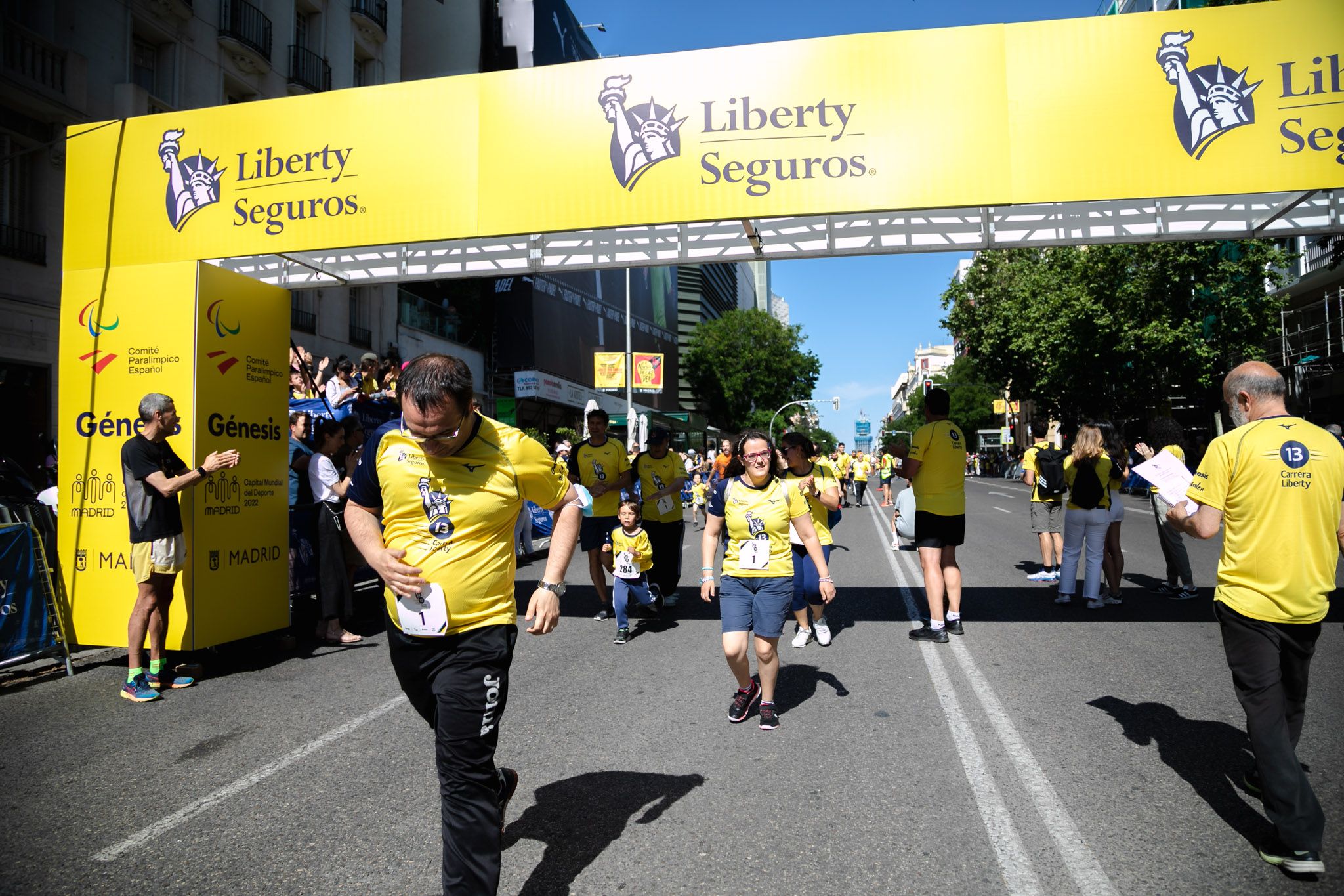 Las mejores fotos de la carrera de la superación de la Carrera Liberty de Madrid   21