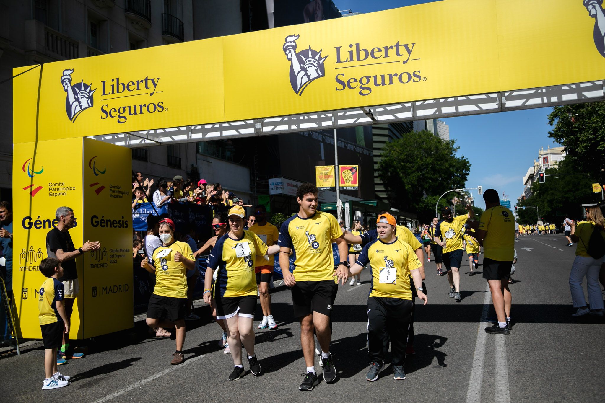 Las mejores fotos de la carrera de la superación de la Carrera Liberty de Madrid   22