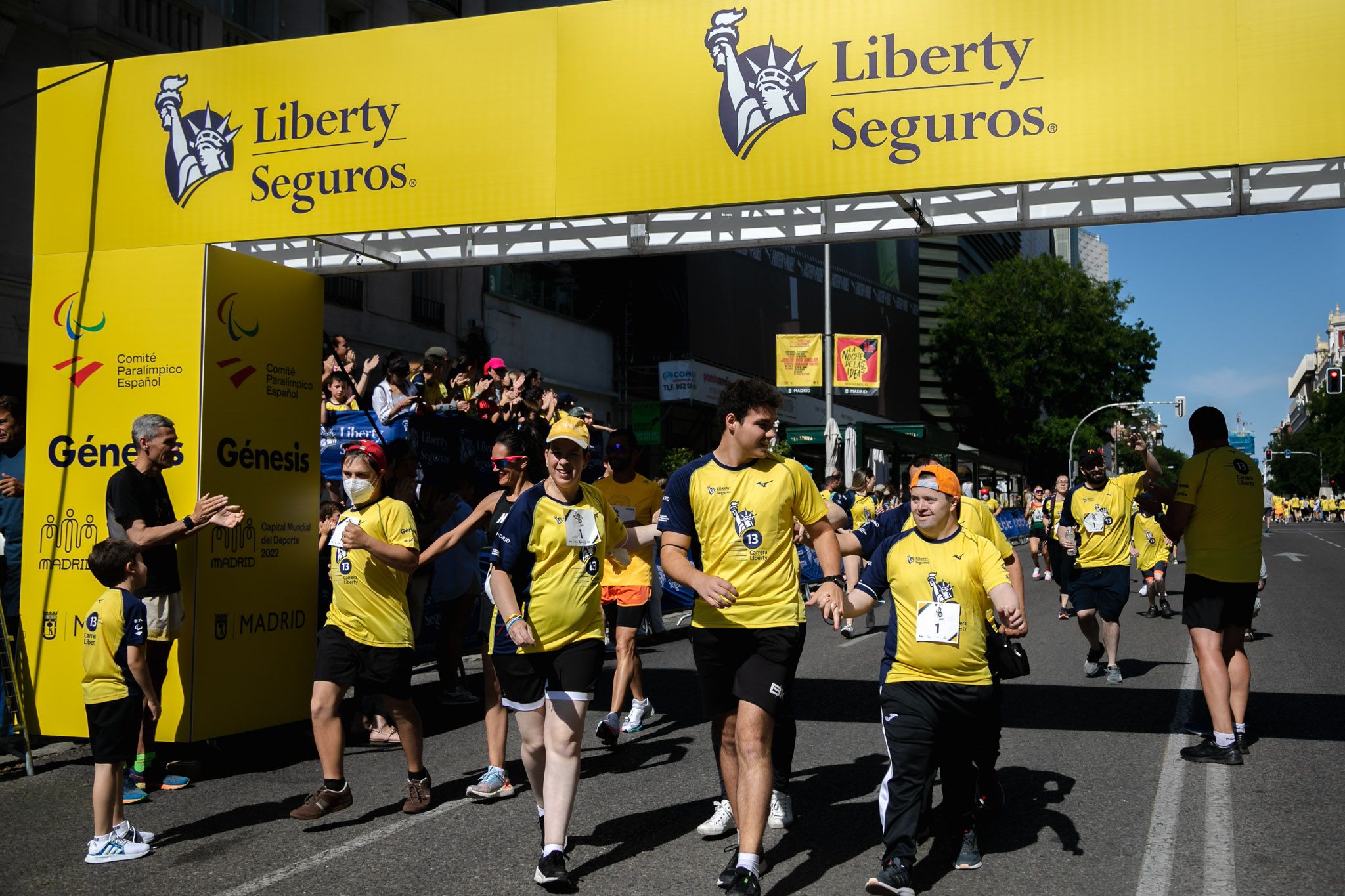 Las mejores fotos de la carrera de la superación de la Carrera Liberty de Madrid   23