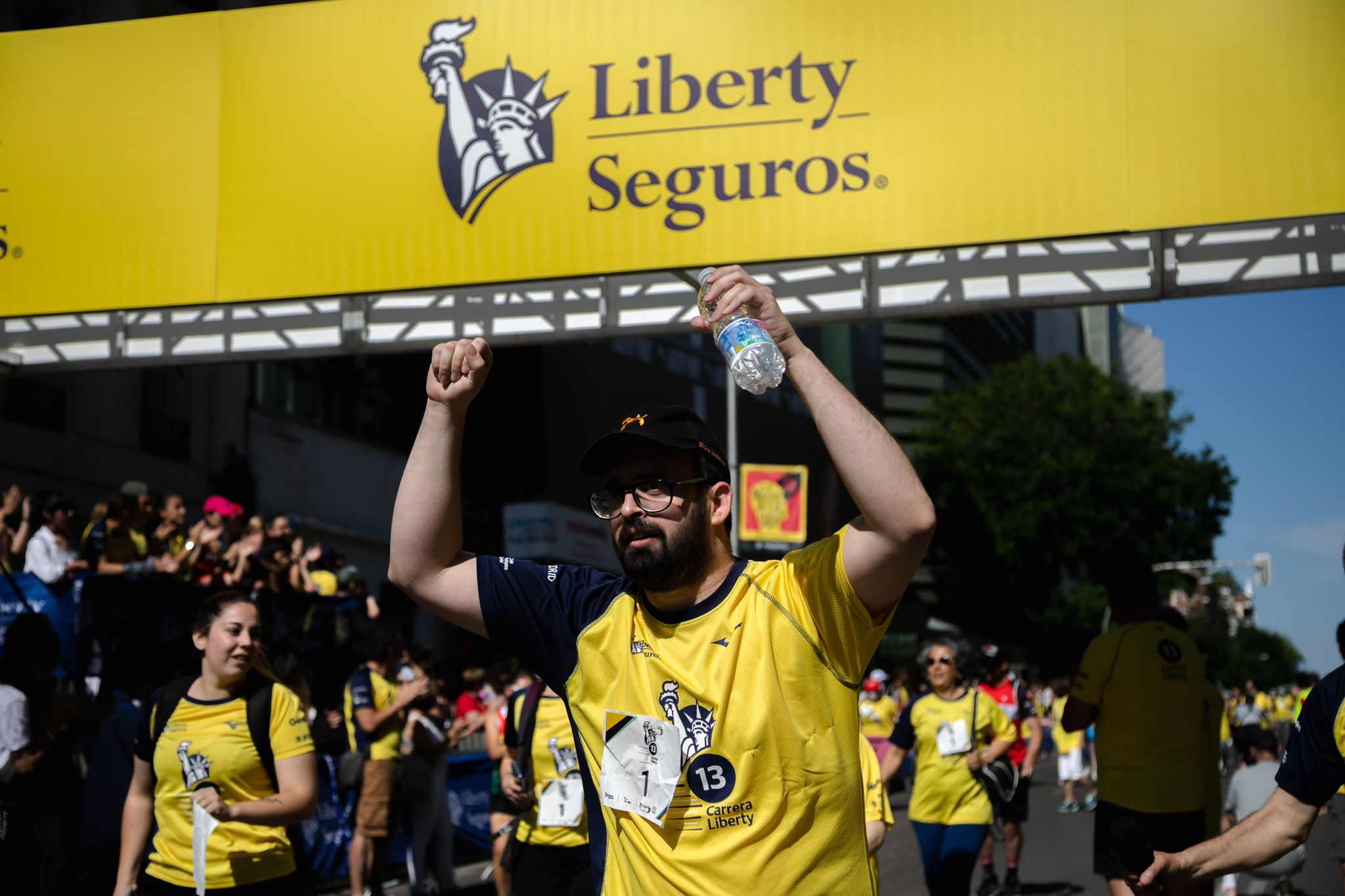 Las mejores fotos de la carrera de la superación de la Carrera Liberty de Madrid   24