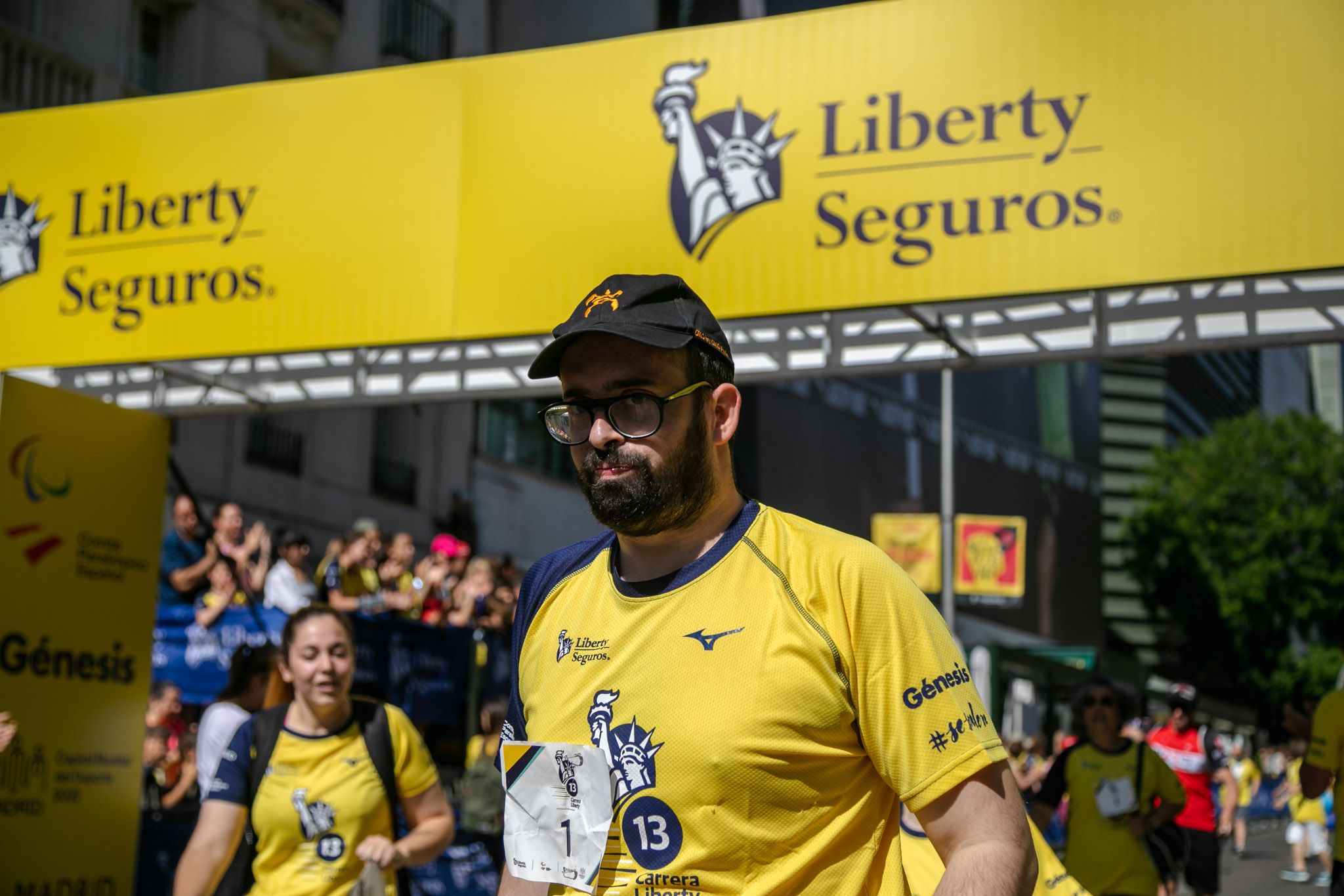 Las mejores fotos de la carrera de la superación de la Carrera Liberty de Madrid   25