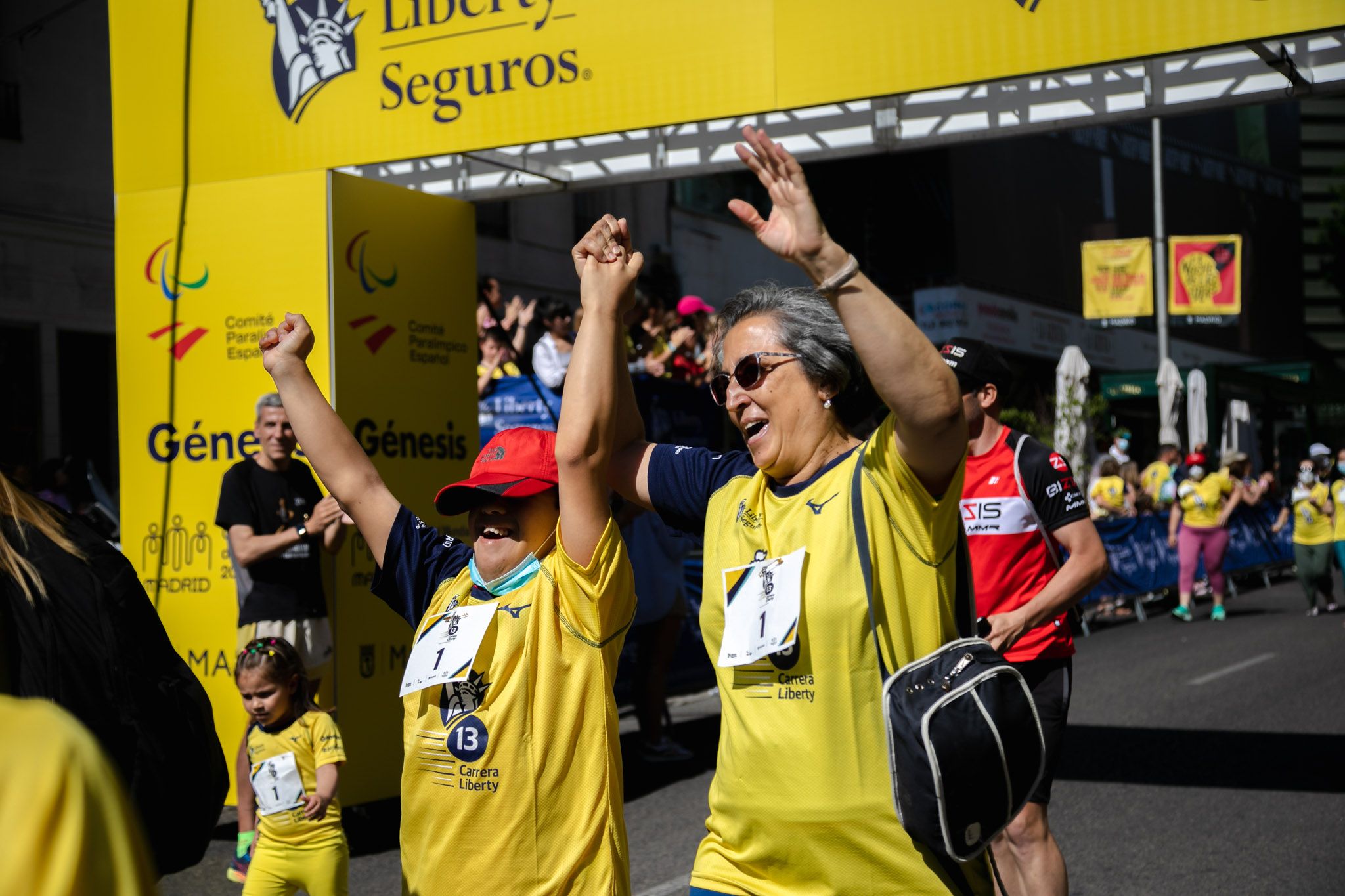 Las mejores fotos de la carrera de la superación de la Carrera Liberty de Madrid   26