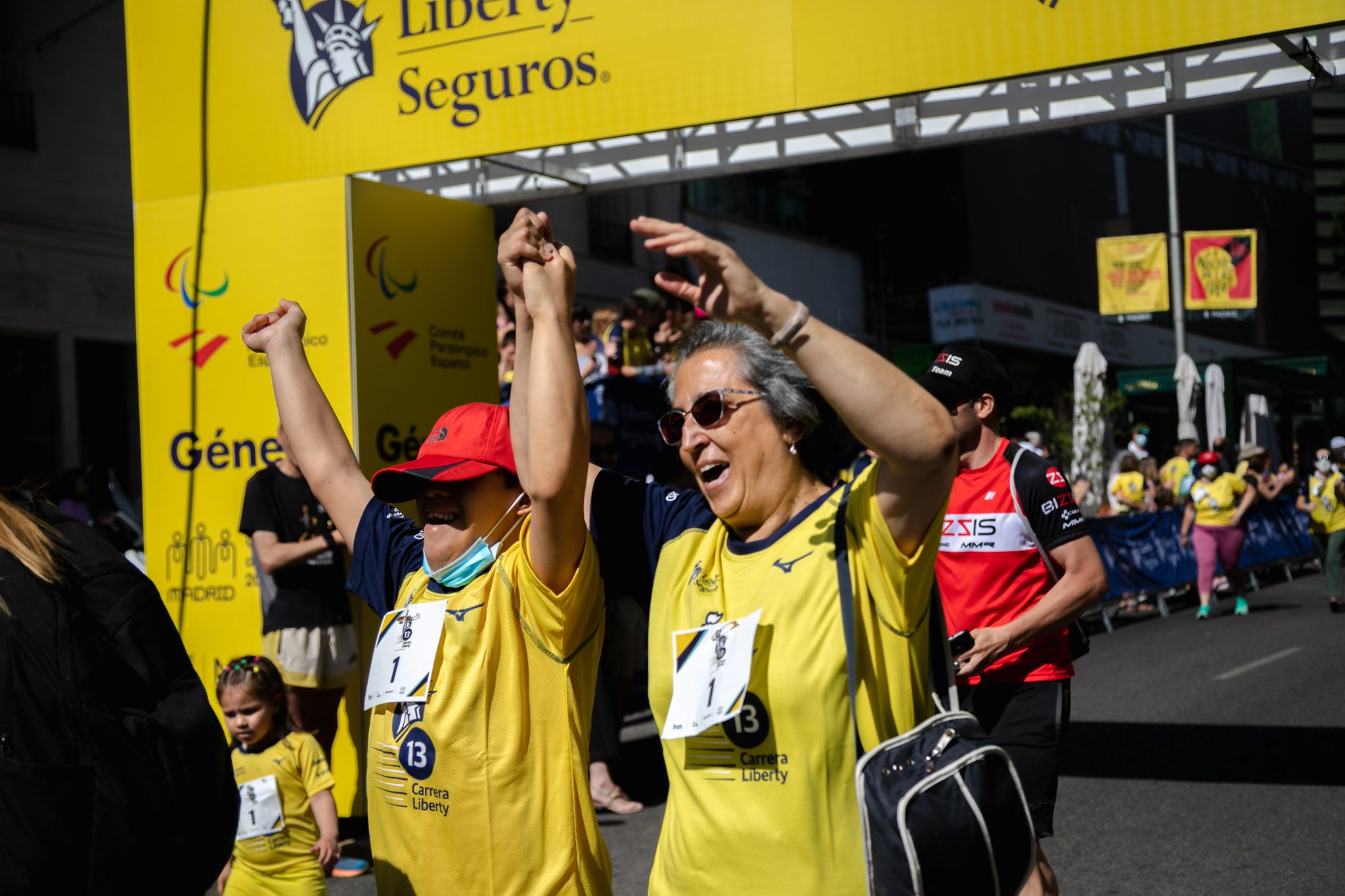 Las mejores fotos de la carrera de la superación de la Carrera Liberty de Madrid   27
