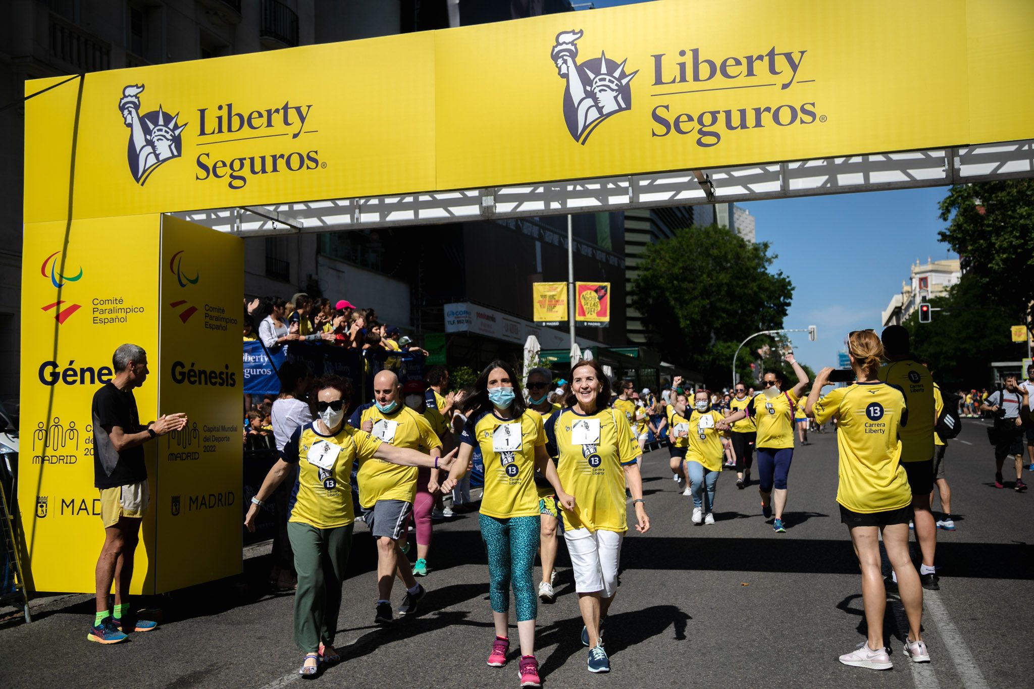 Las mejores fotos de la carrera de la superación de la Carrera Liberty de Madrid   28