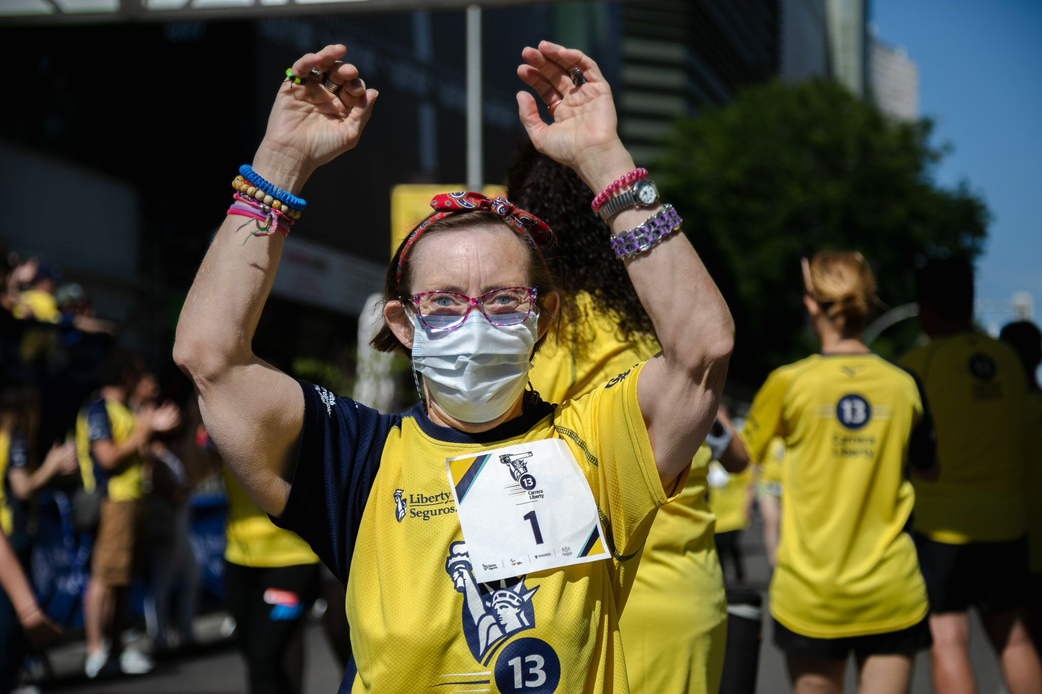 Las mejores fotos de la carrera de la superación de la Carrera Liberty de Madrid   29