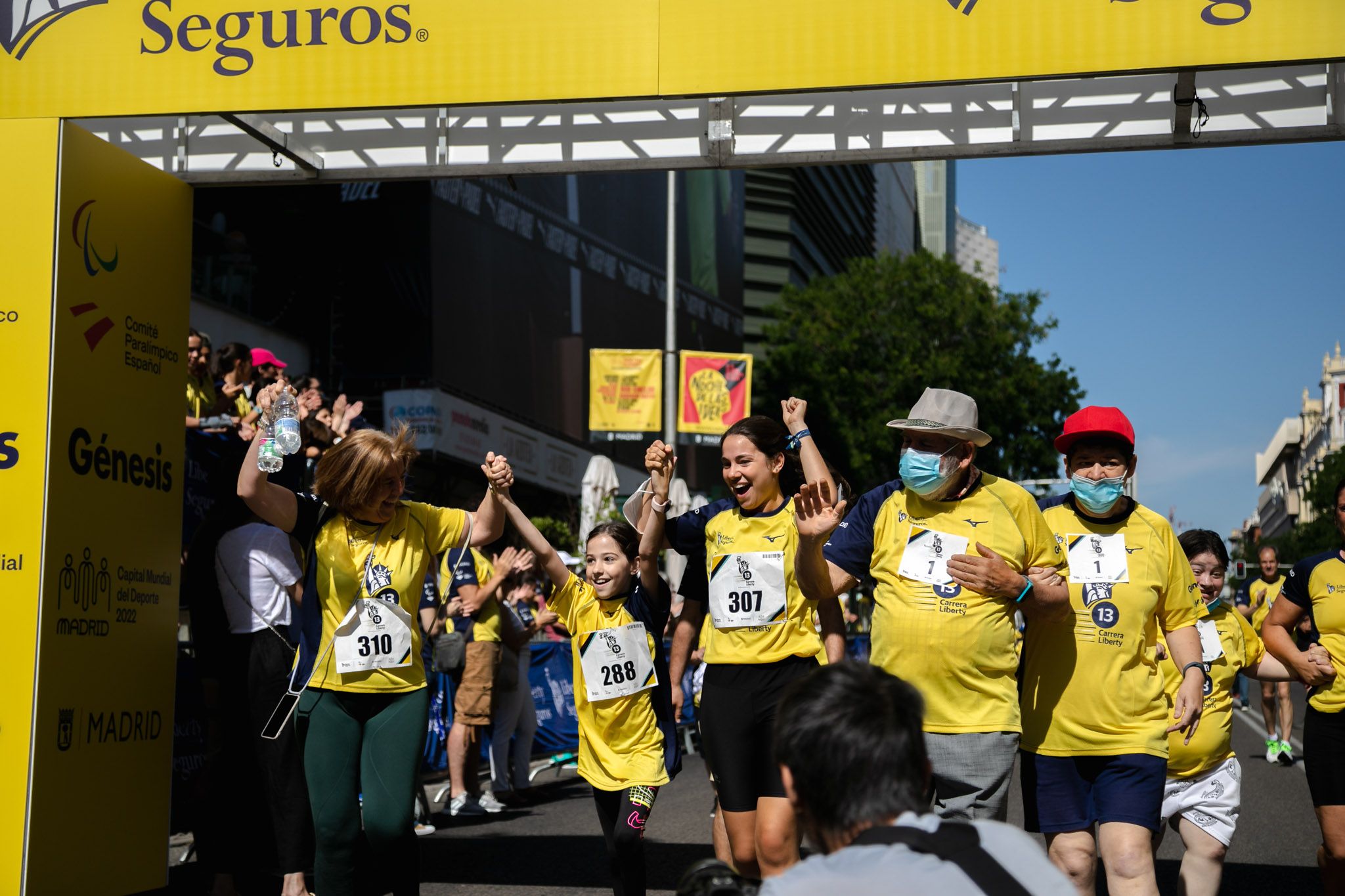Las mejores fotos de la carrera de la superación de la Carrera Liberty de Madrid   31