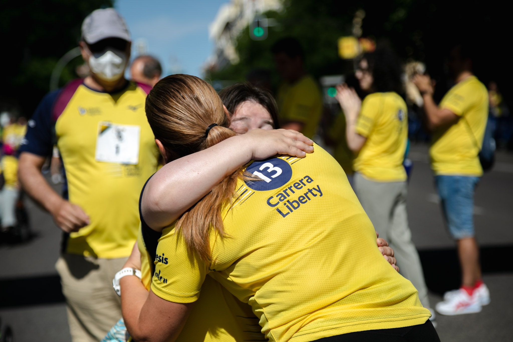 Las mejores fotos de la carrera de la superación de la Carrera Liberty de Madrid   32