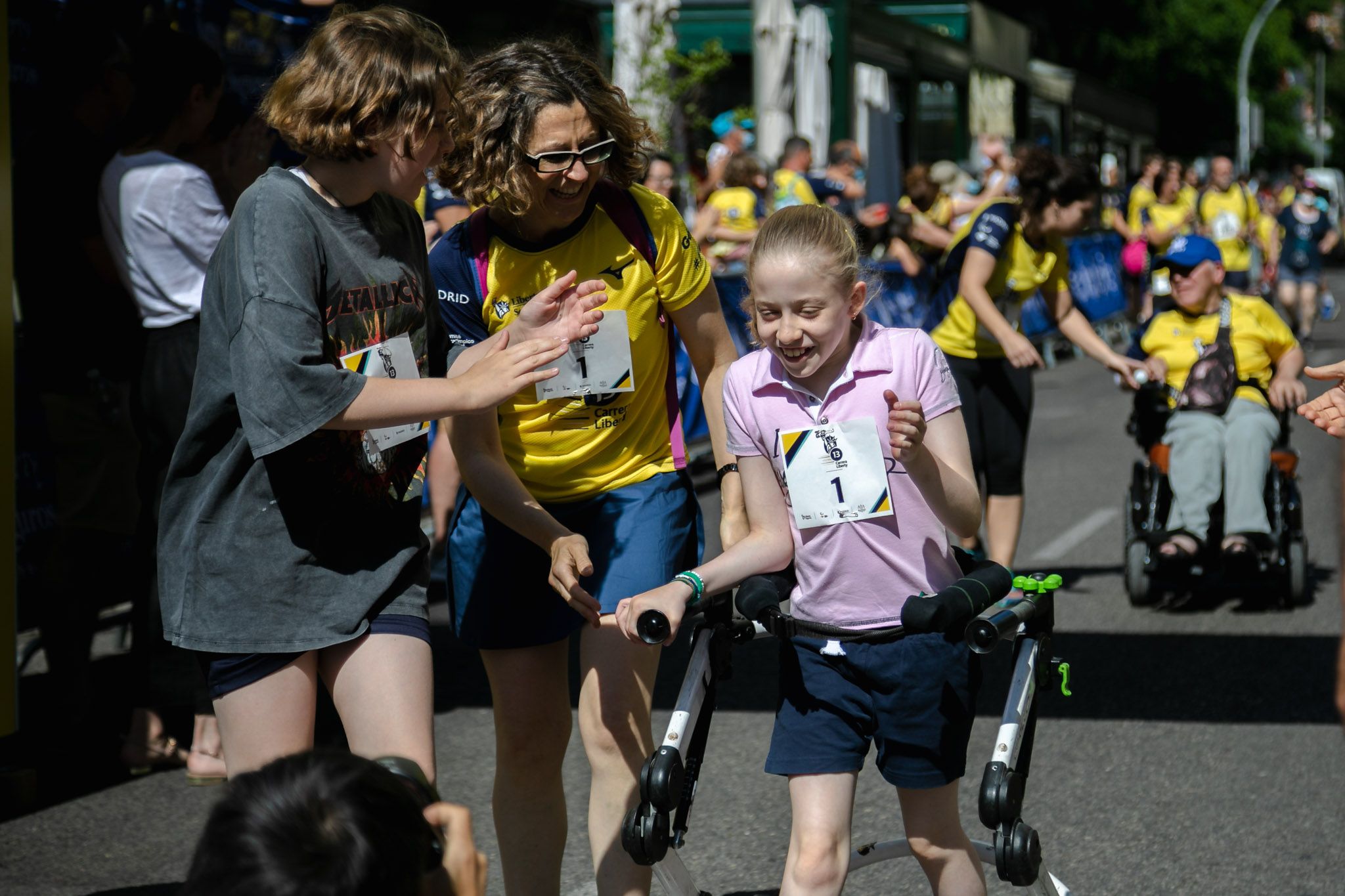Las mejores fotos de la carrera de la superación de la Carrera Liberty de Madrid   33