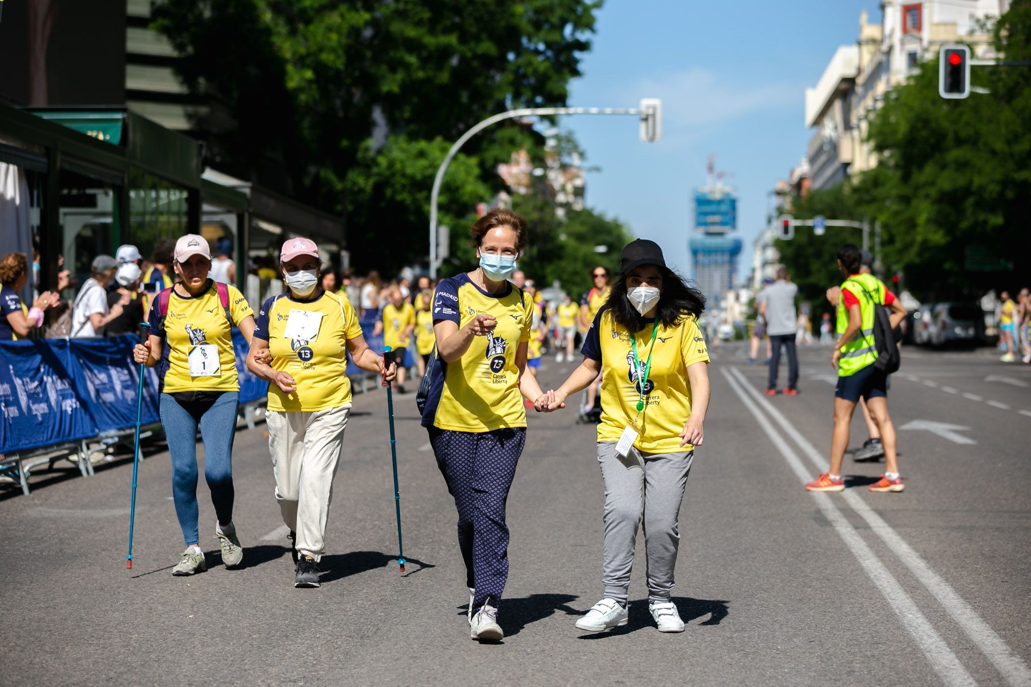 Las mejores fotos de la carrera de la superación de la Carrera Liberty de Madrid   35