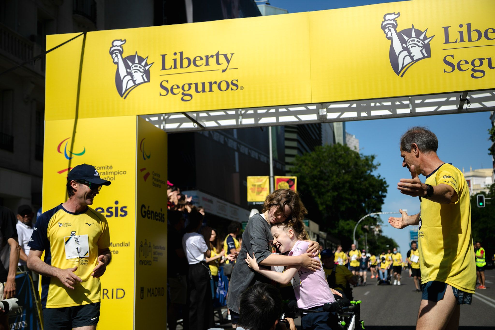 Las mejores fotos de la carrera de la superación de la Carrera Liberty de Madrid   36