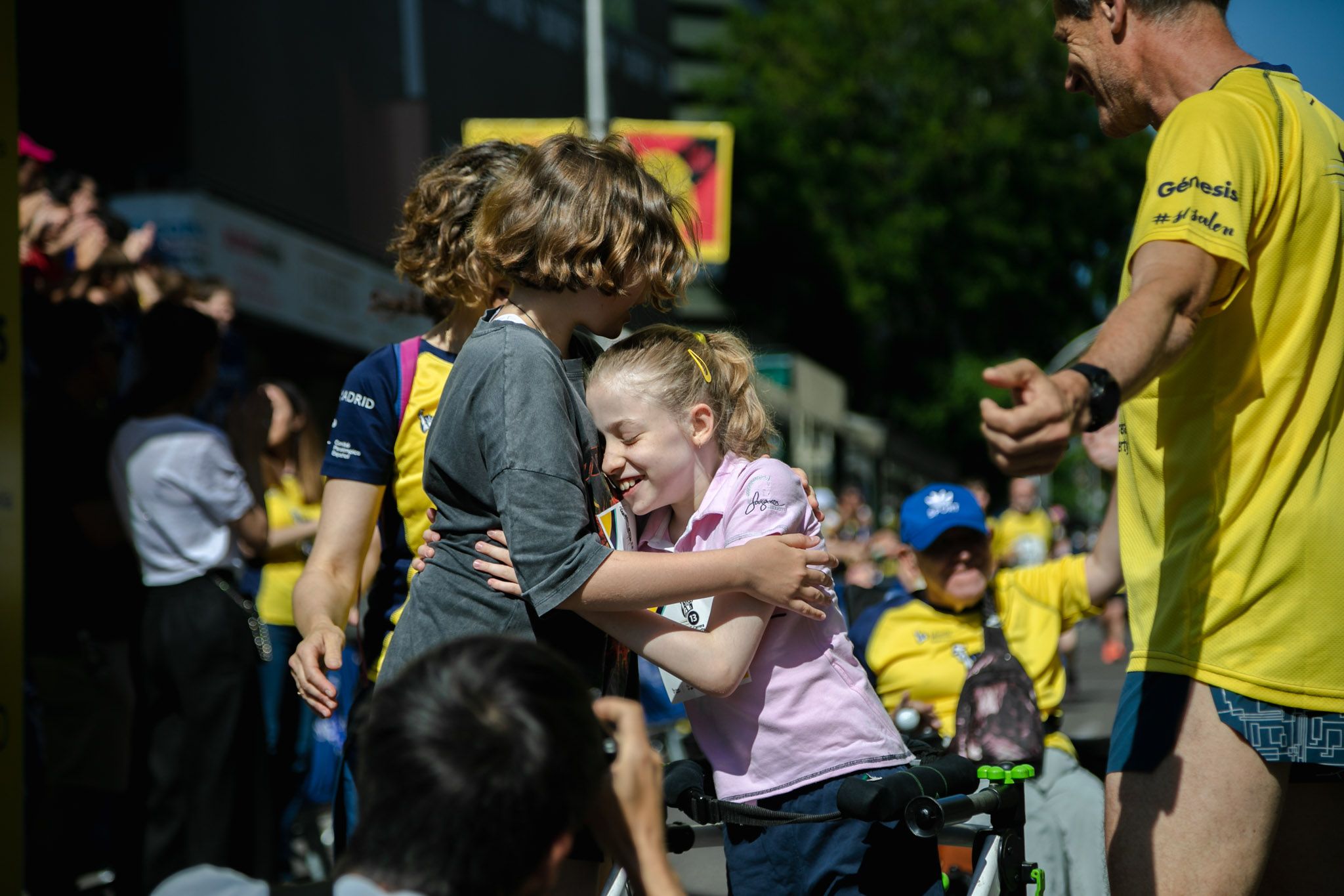 Las mejores fotos de la carrera de la superación de la Carrera Liberty de Madrid   37