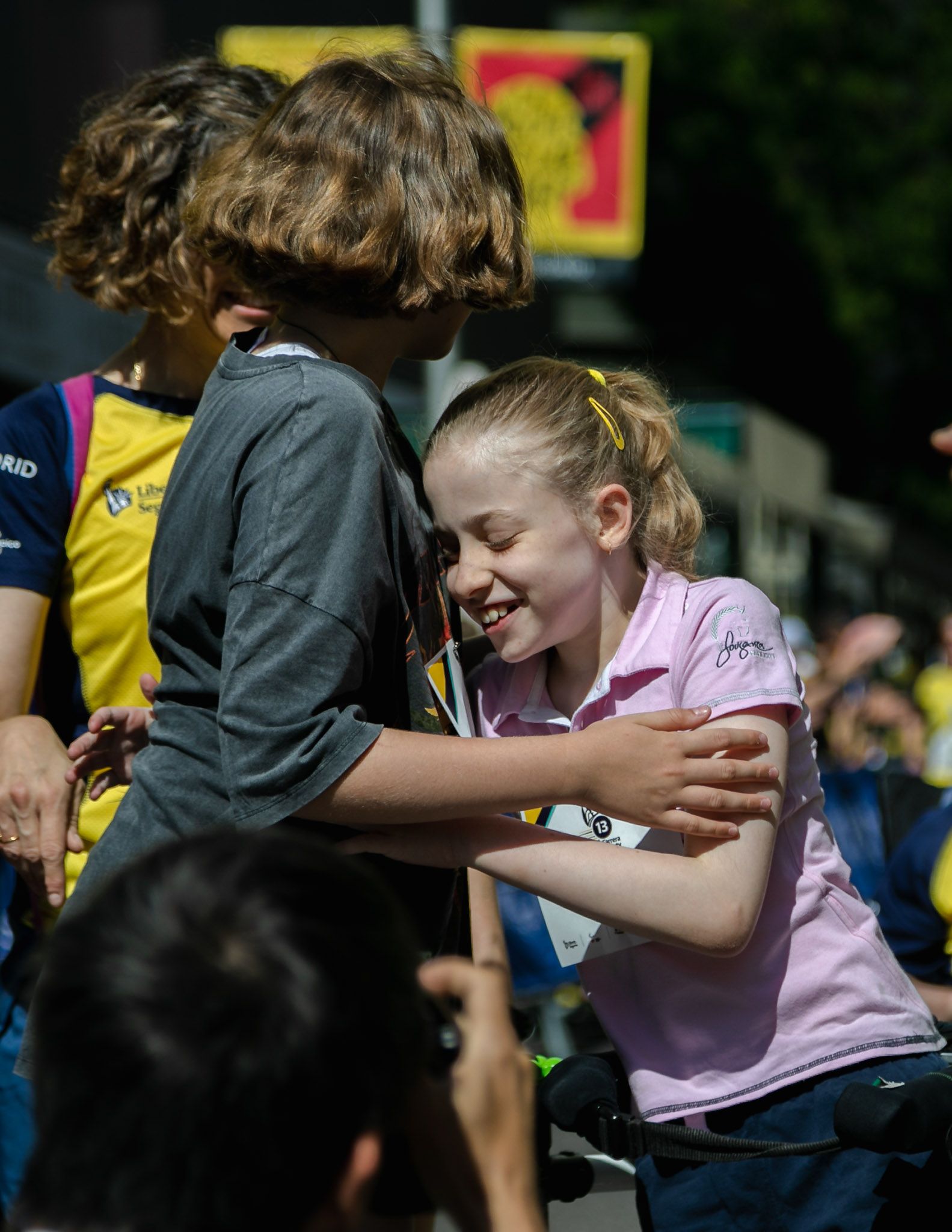 Las mejores fotos de la carrera de la superación de la Carrera Liberty de Madrid   38