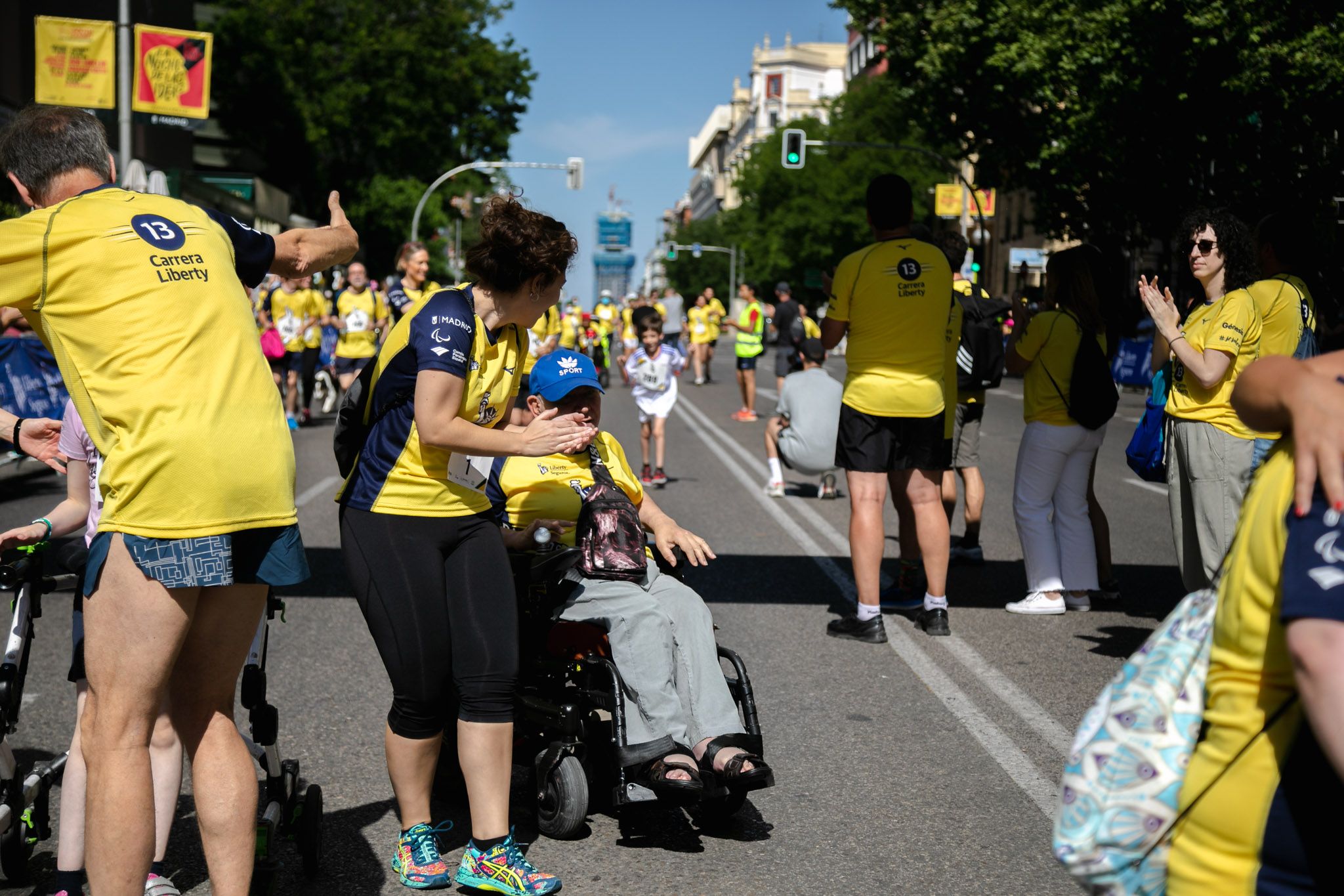 Las mejores fotos de la carrera de la superación de la Carrera Liberty de Madrid   39