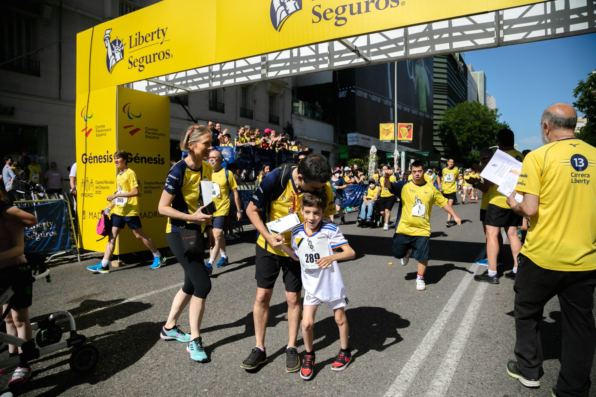 Las mejores fotos de la carrera de la superación de la Carrera Liberty de Madrid   40
