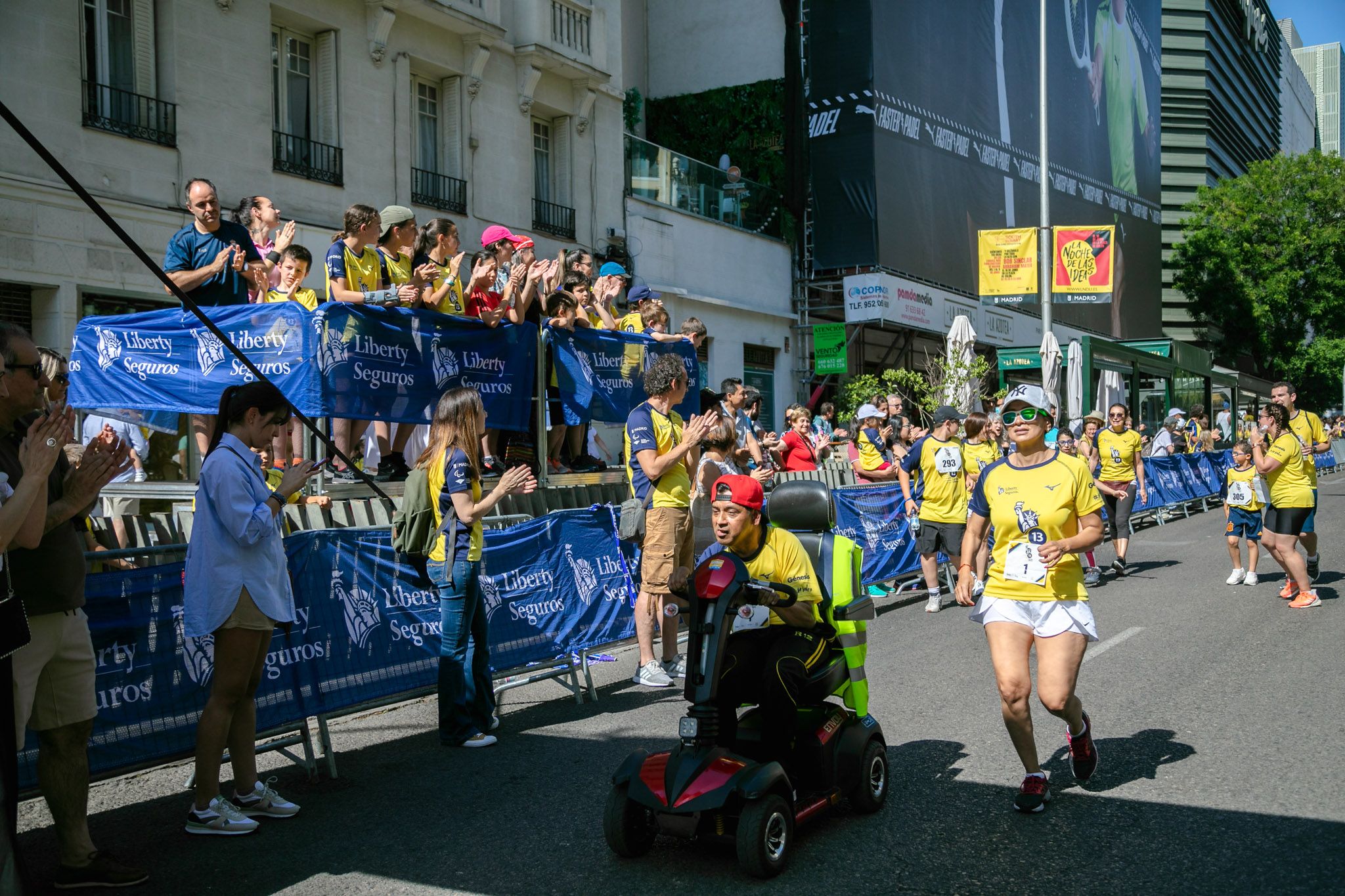 Las mejores fotos de la carrera de la superación de la Carrera Liberty de Madrid   41