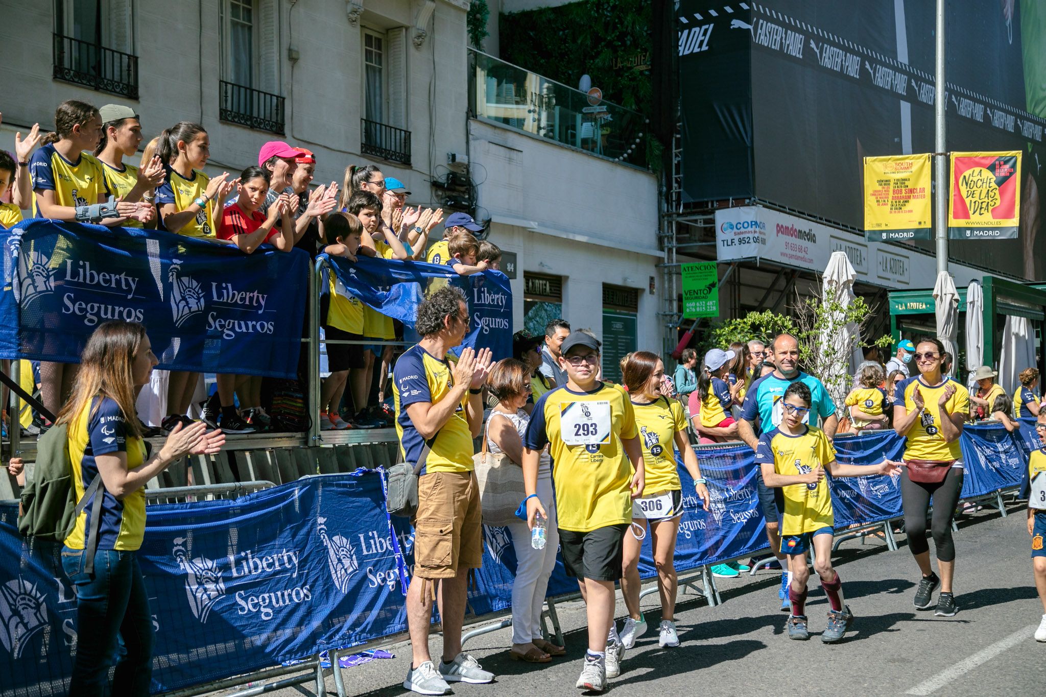 Las mejores fotos de la carrera de la superación de la Carrera Liberty de Madrid   42
