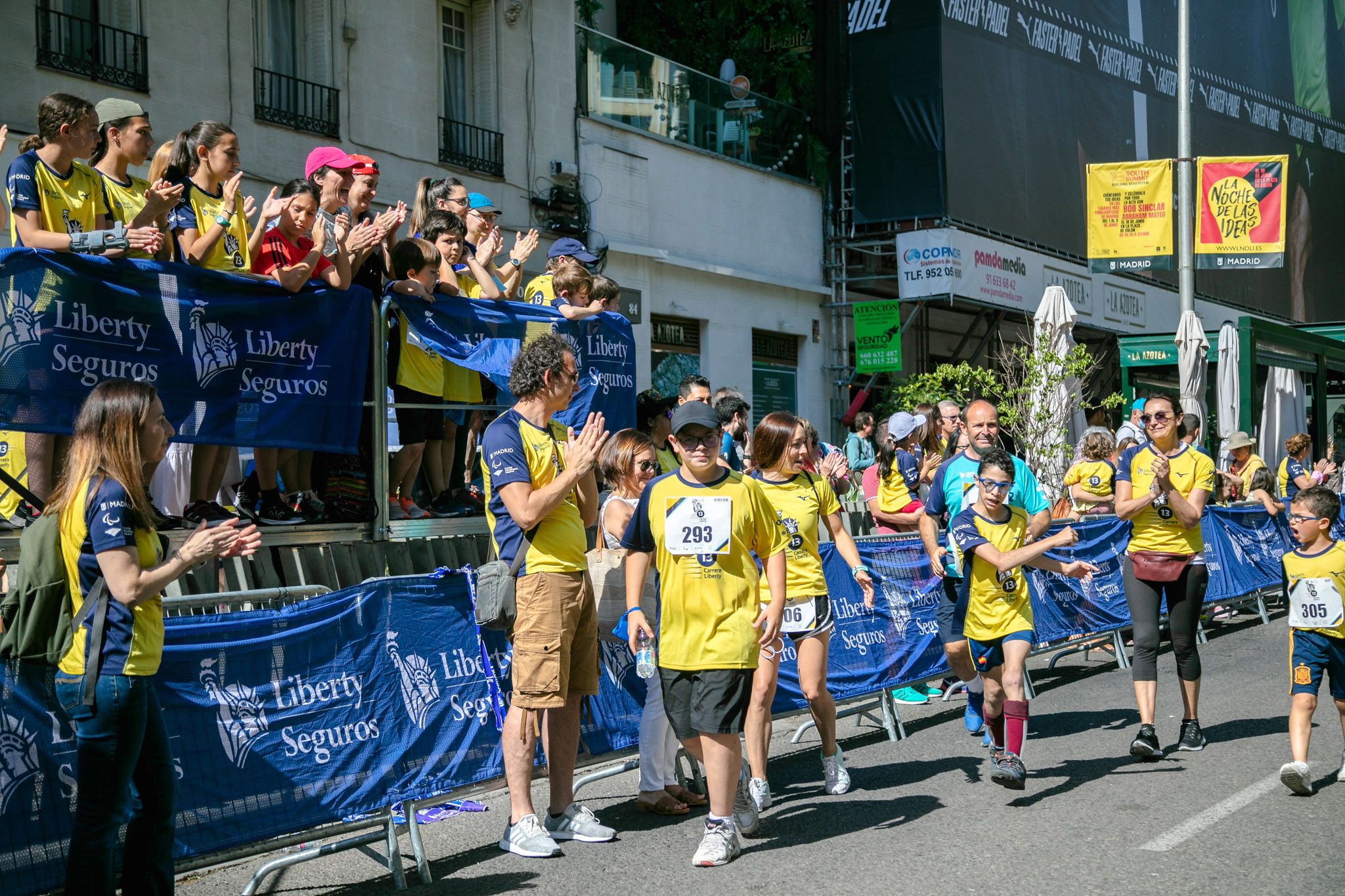 Las mejores fotos de la carrera de la superación de la Carrera Liberty de Madrid   43