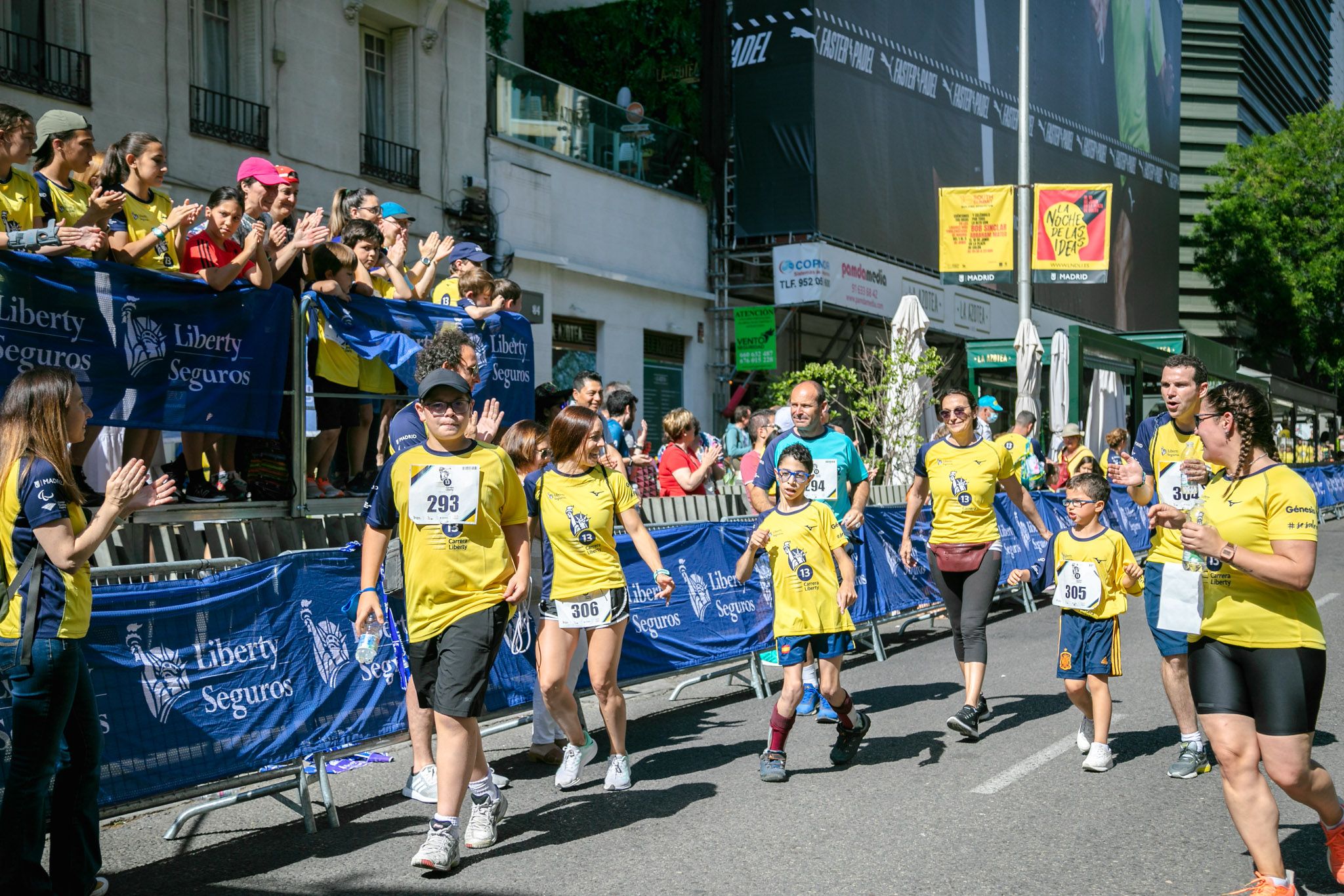 Las mejores fotos de la carrera de la superación de la Carrera Liberty de Madrid   44
