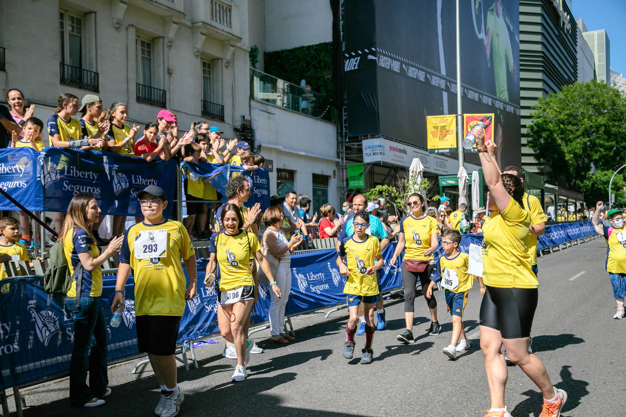 Las mejores fotos de la carrera de la superación de la Carrera Liberty de Madrid   45