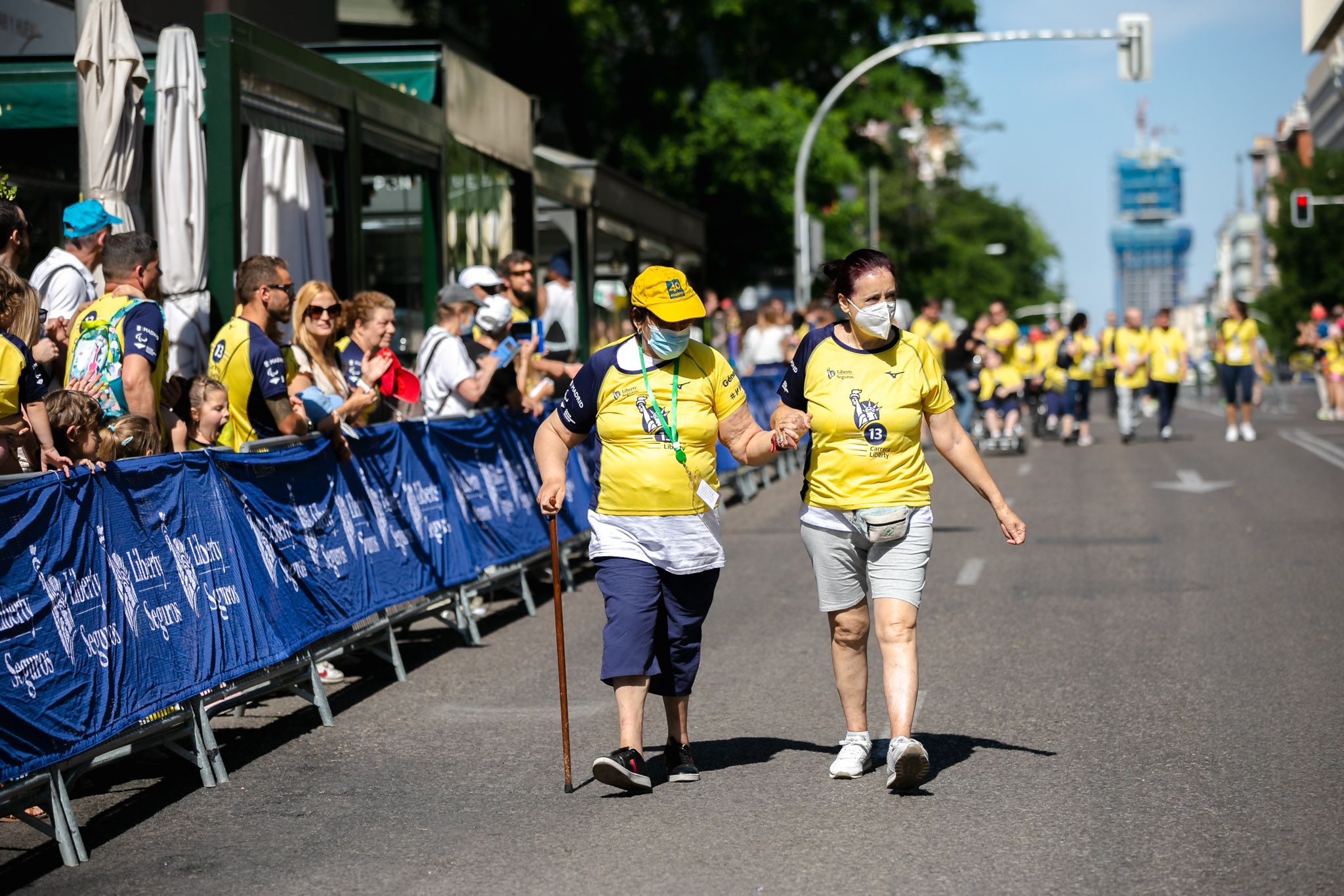 Las mejores fotos de la carrera de la superación de la Carrera Liberty de Madrid   46