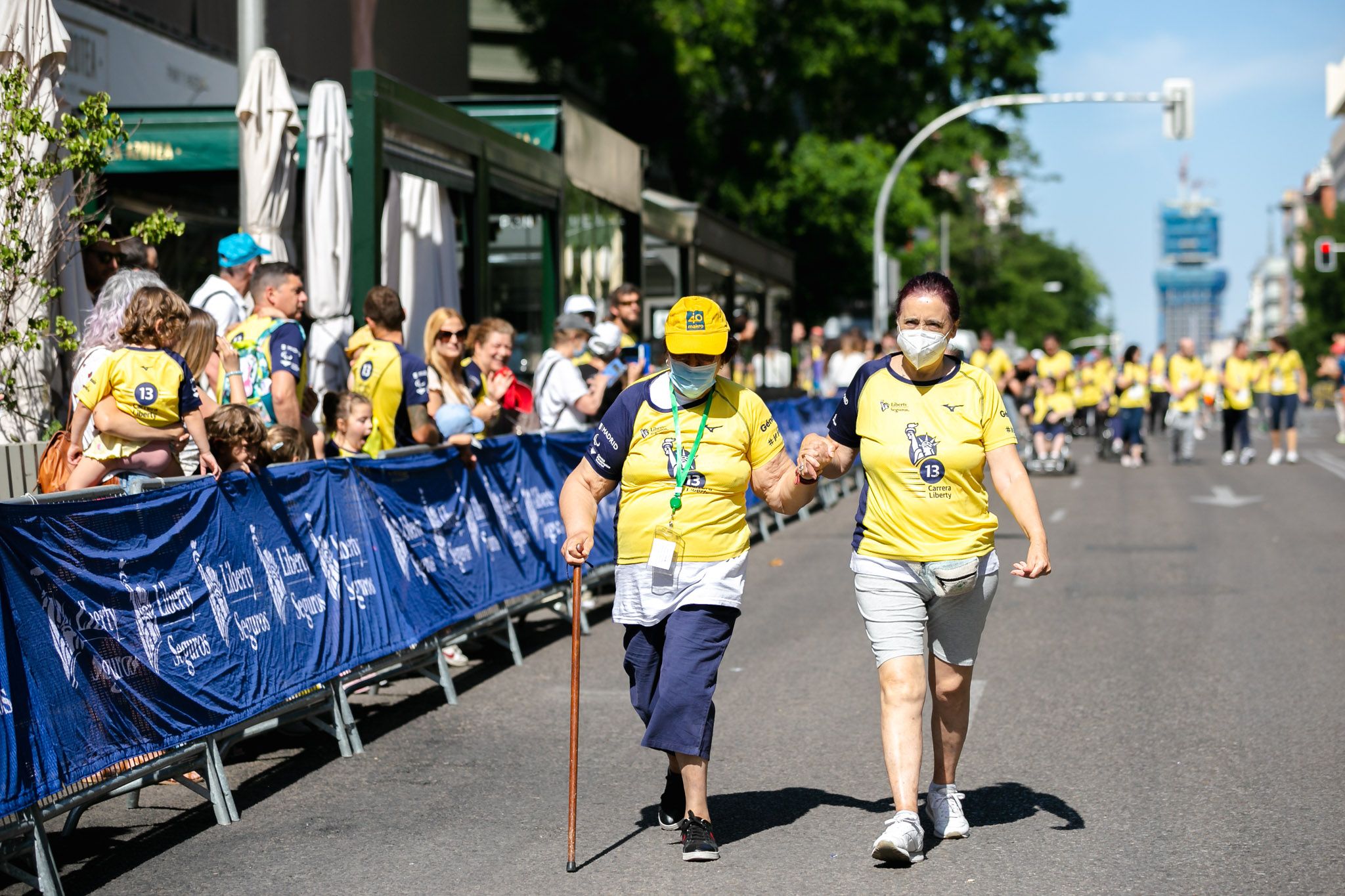 Las mejores fotos de la carrera de la superación de la Carrera Liberty de Madrid   47