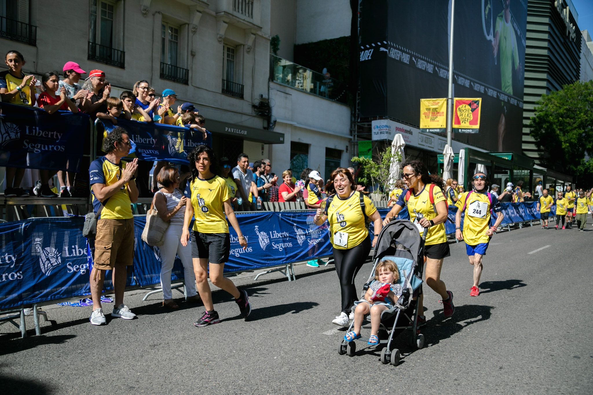 Las mejores fotos de la carrera de la superación de la Carrera Liberty de Madrid   48