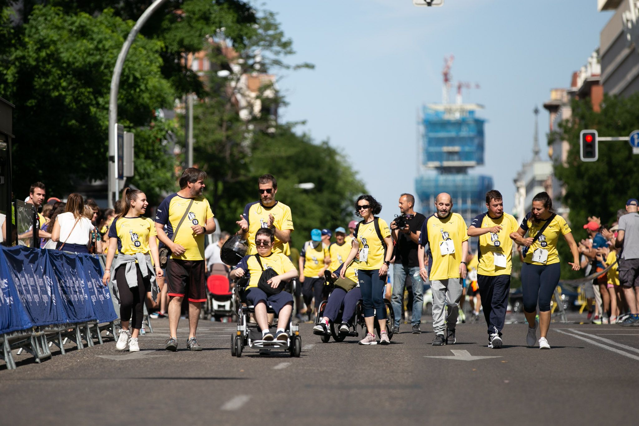 Las mejores fotos de la carrera de la superación de la Carrera Liberty de Madrid   49