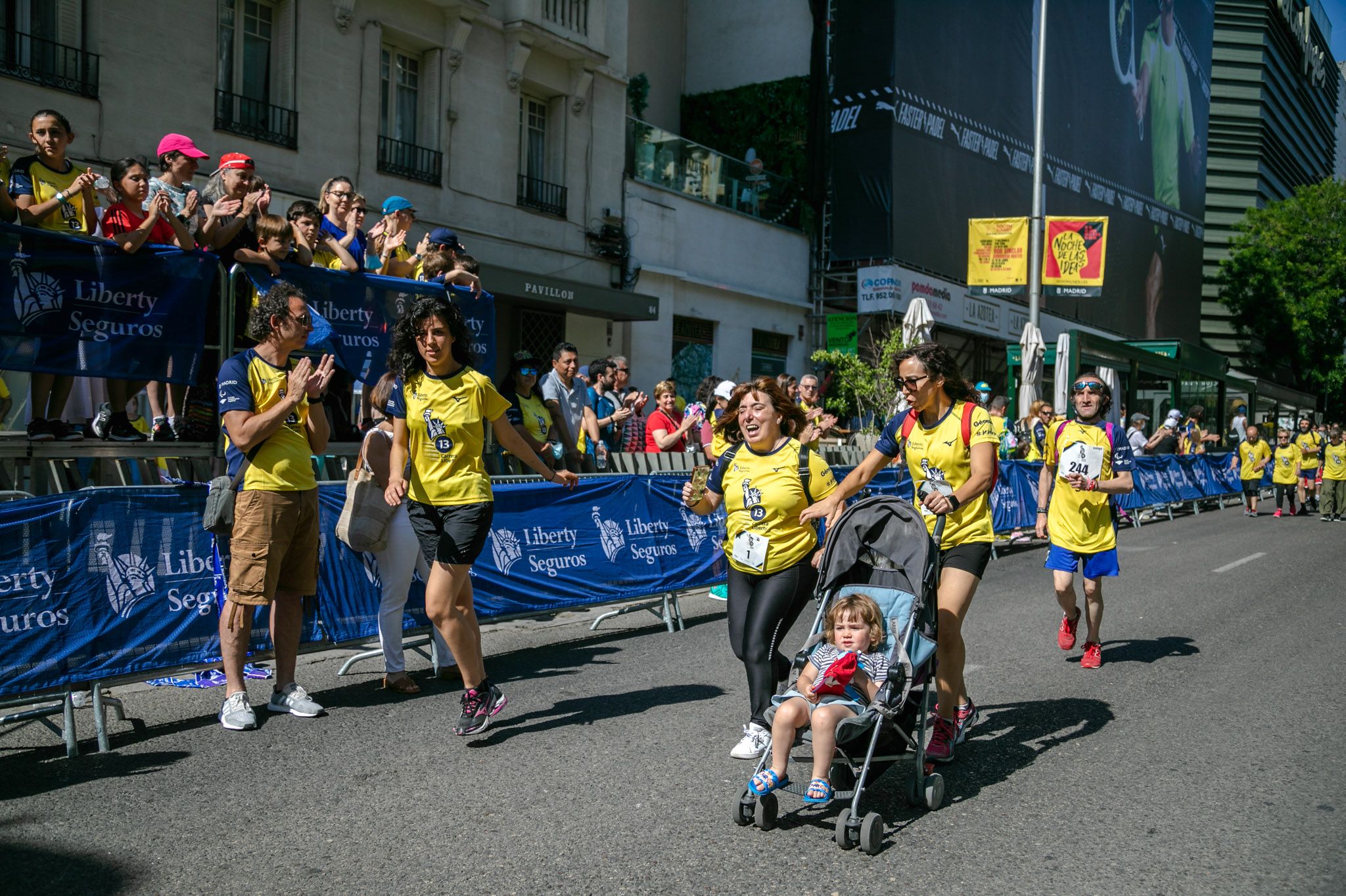 Las mejores fotos de la carrera de la superación de la Carrera Liberty de Madrid   50