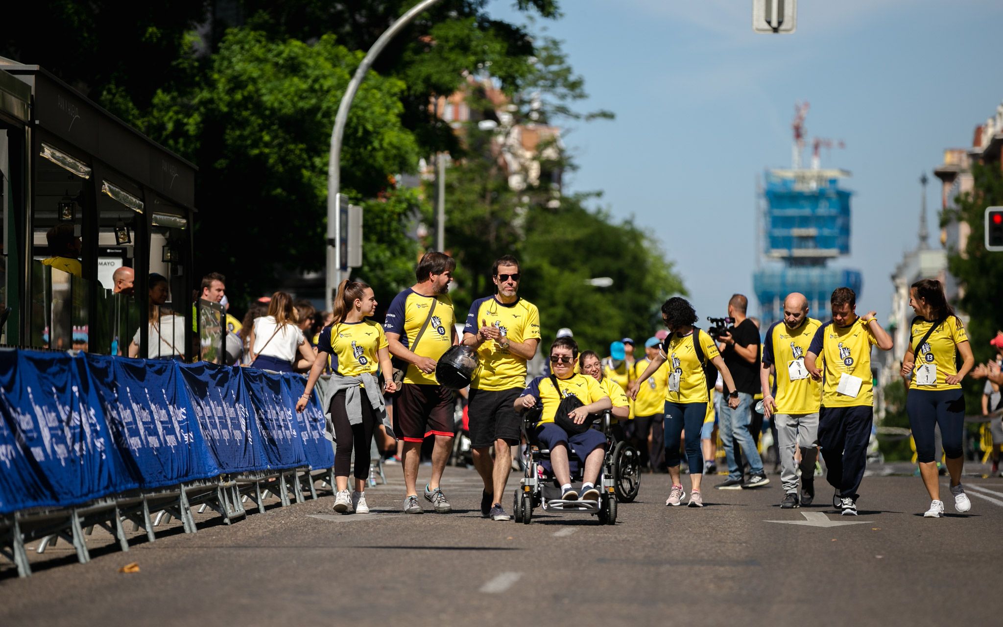 Las mejores fotos de la carrera de la superación de la Carrera Liberty de Madrid   51