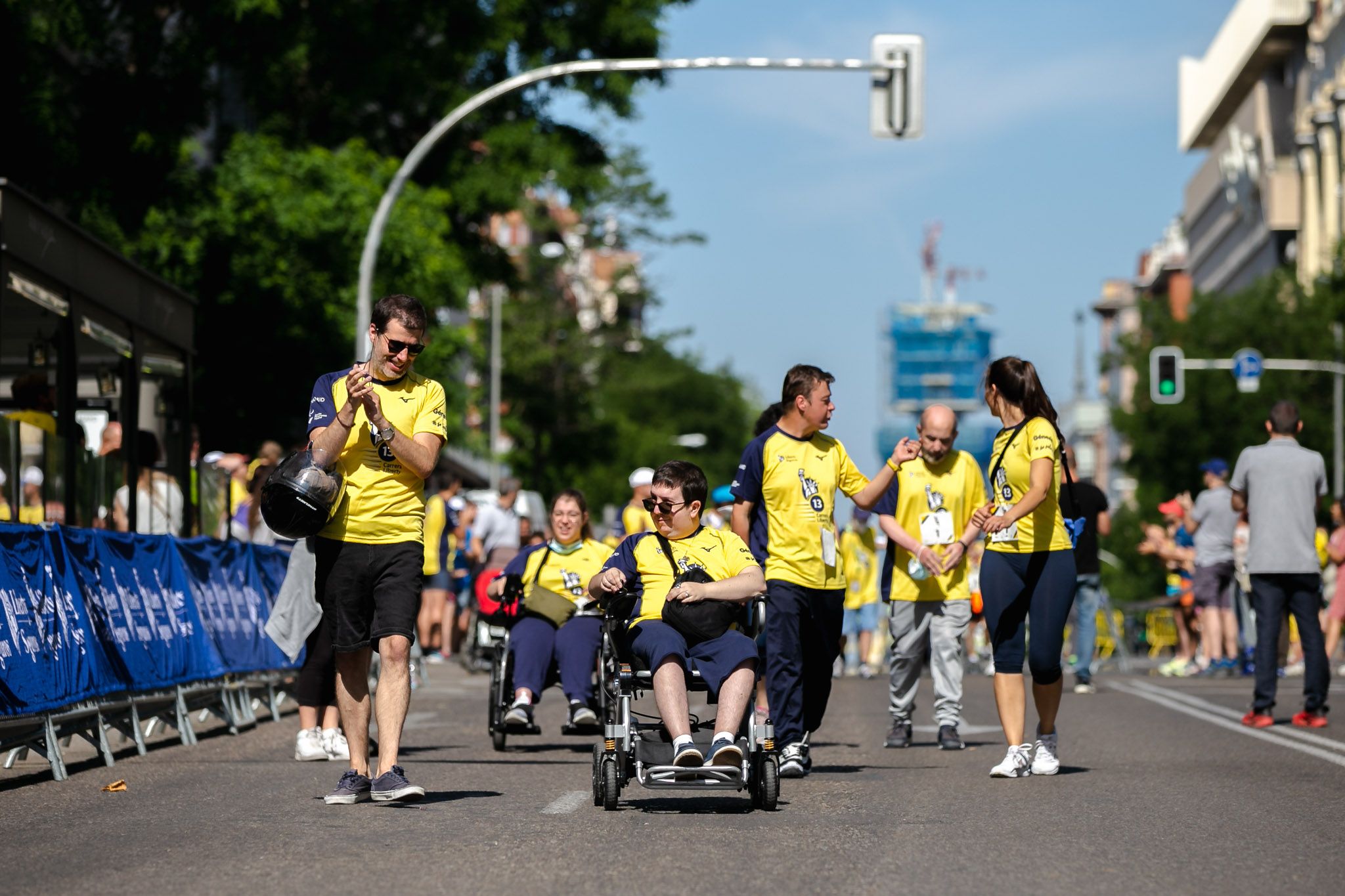 Las mejores fotos de la carrera de la superación de la Carrera Liberty de Madrid   52