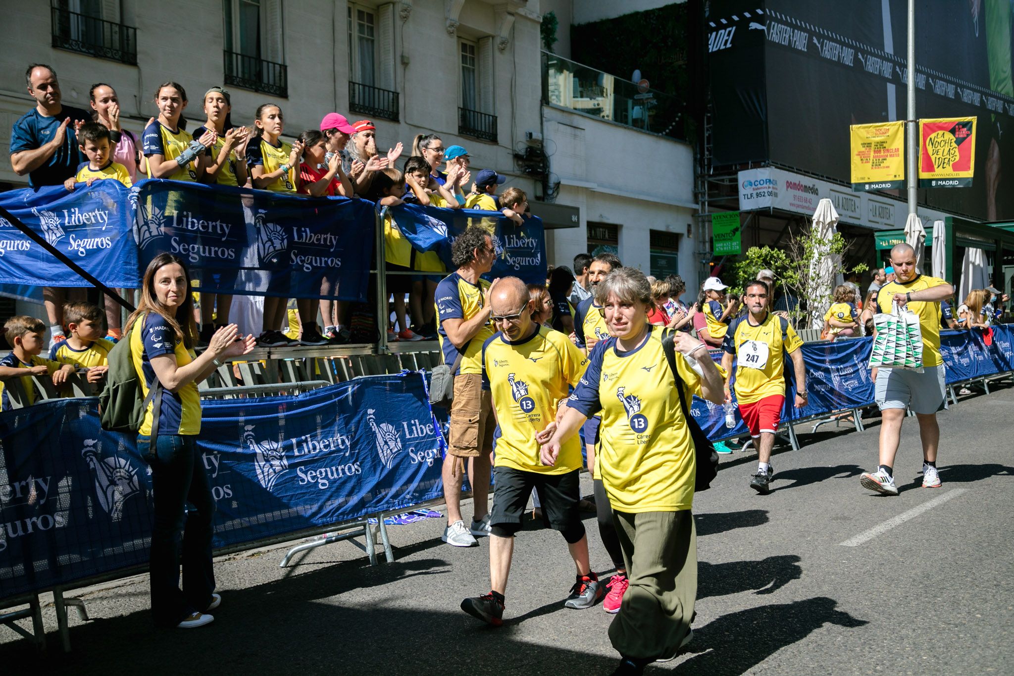 Las mejores fotos de la carrera de la superación de la Carrera Liberty de Madrid   53