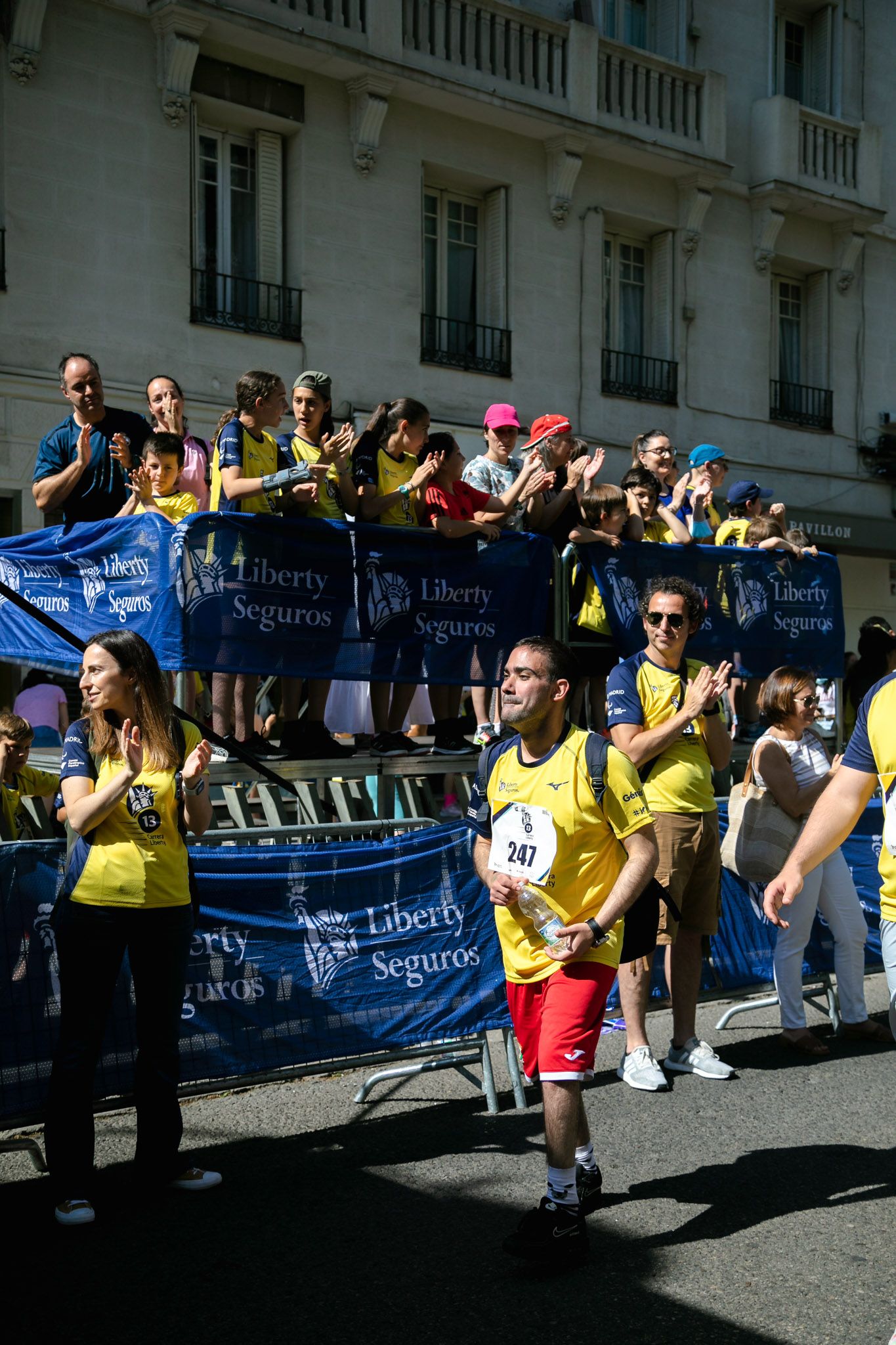 Las mejores fotos de la carrera de la superación de la Carrera Liberty de Madrid   54