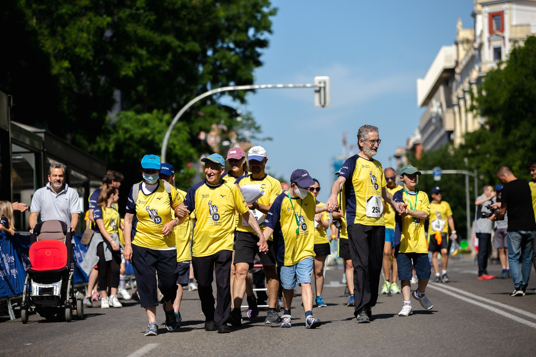 Las mejores fotos de la carrera de la superación de la Carrera Liberty de Madrid   55