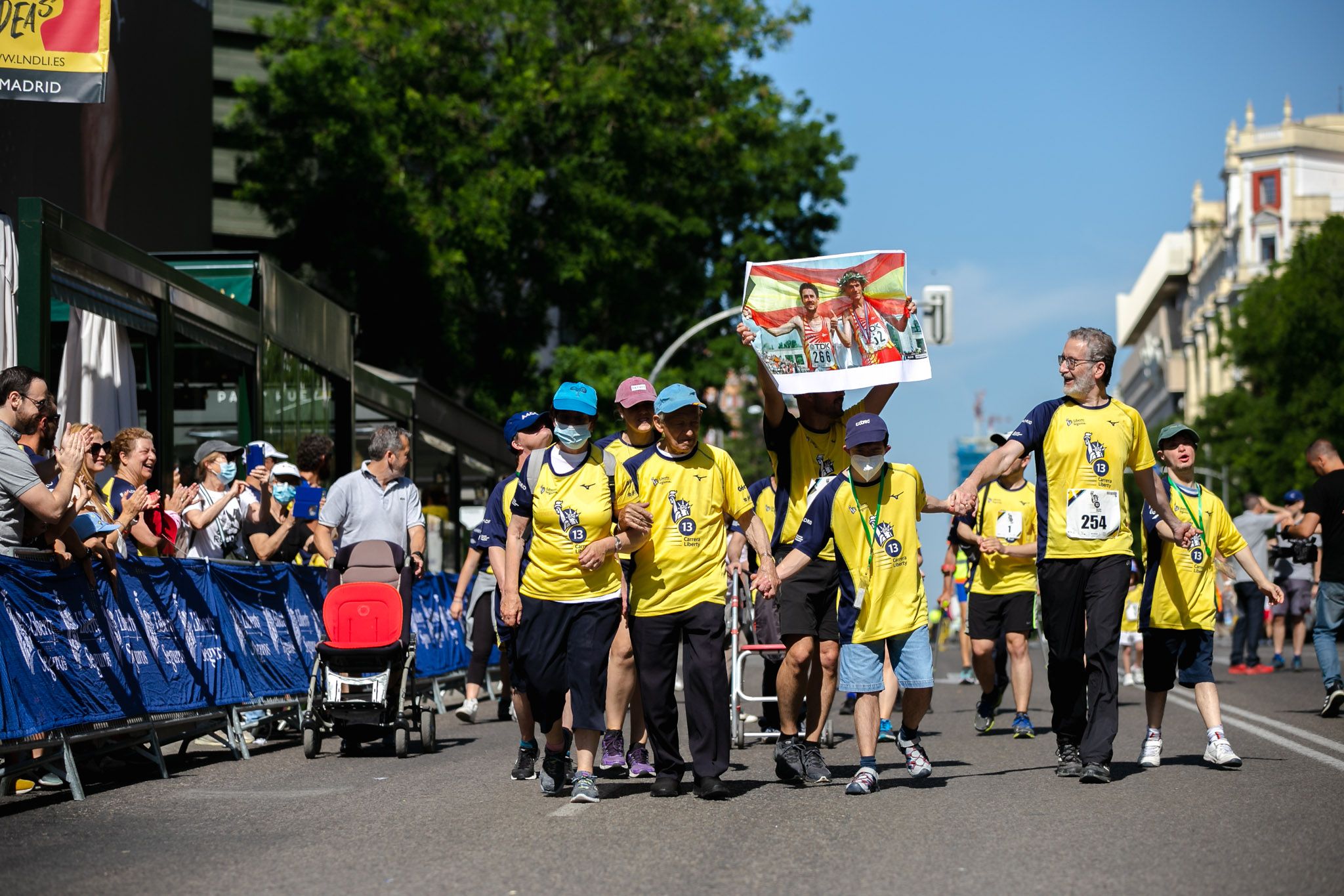 Las mejores fotos de la carrera de la superación de la Carrera Liberty de Madrid   56