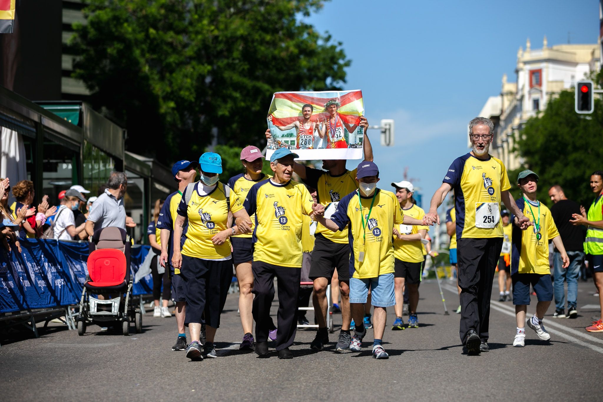 Las mejores fotos de la carrera de la superación de la Carrera Liberty de Madrid   57