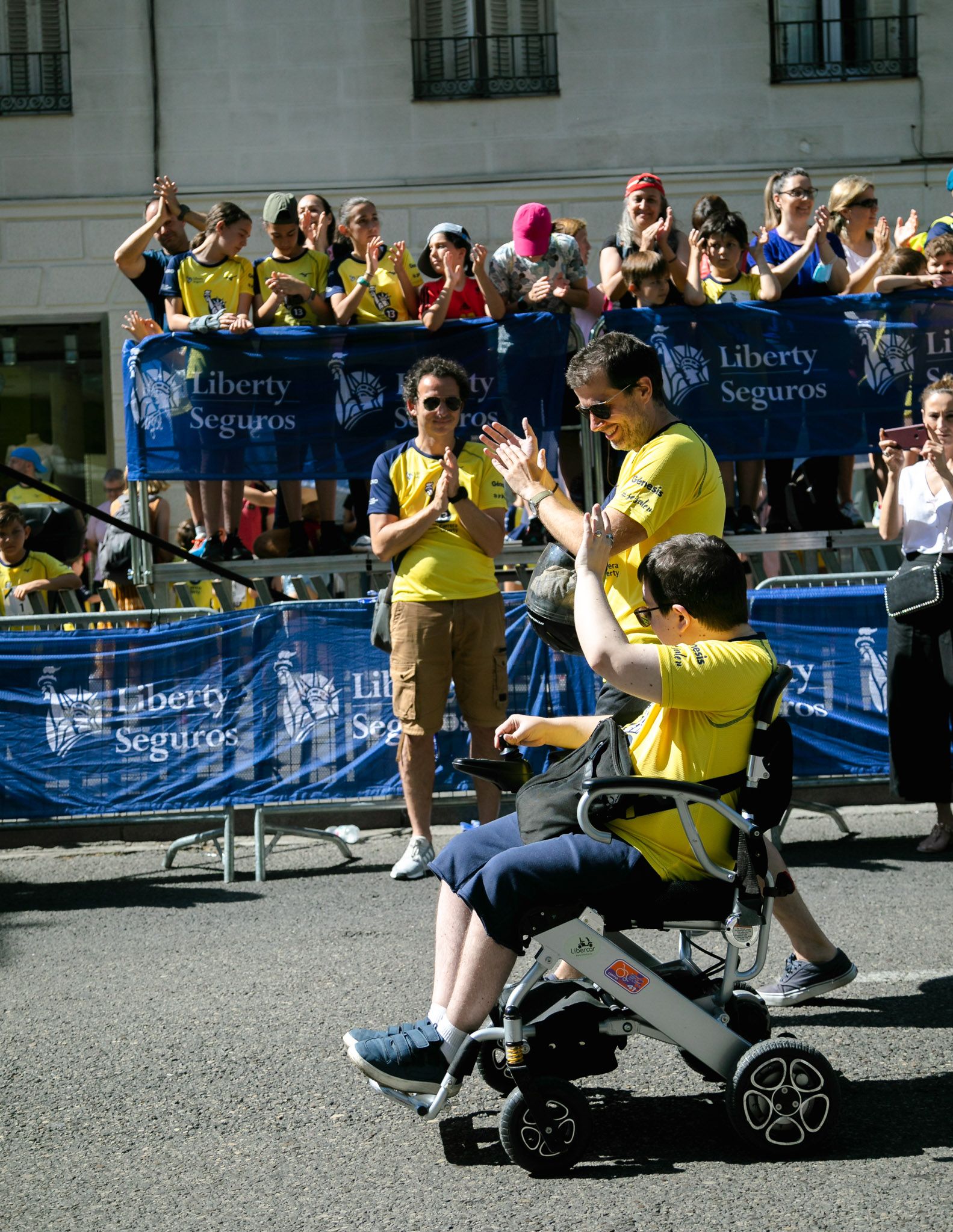 Las mejores fotos de la carrera de la superación de la Carrera Liberty de Madrid   58