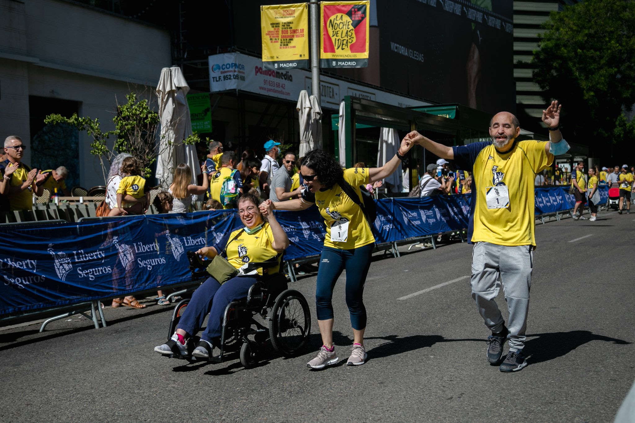 Las mejores fotos de la carrera de la superación de la Carrera Liberty de Madrid   59