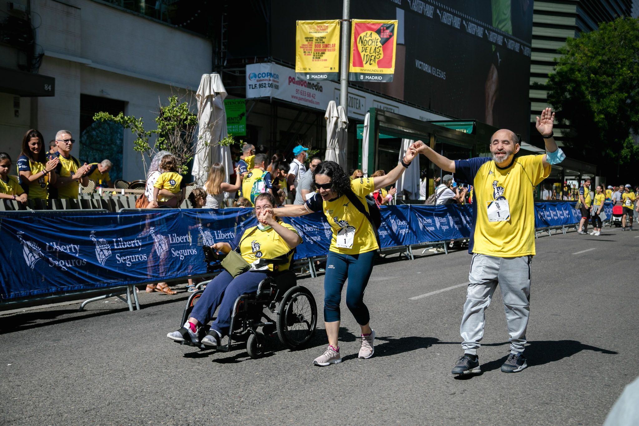 Las mejores fotos de la carrera de la superación de la Carrera Liberty de Madrid   60