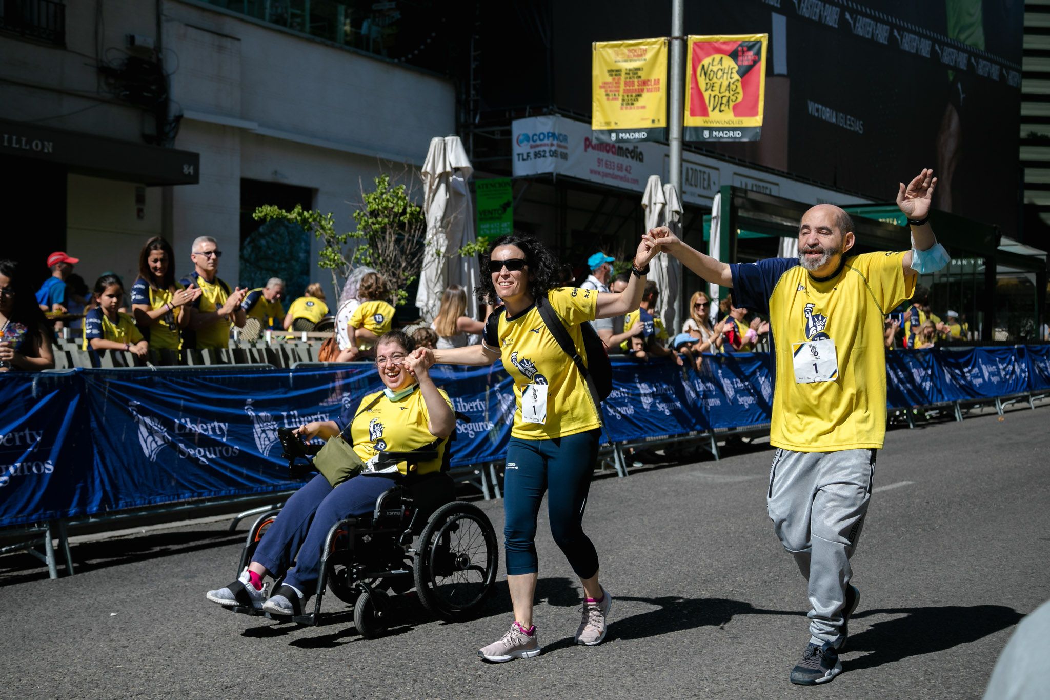 Las mejores fotos de la carrera de la superación de la Carrera Liberty de Madrid   61