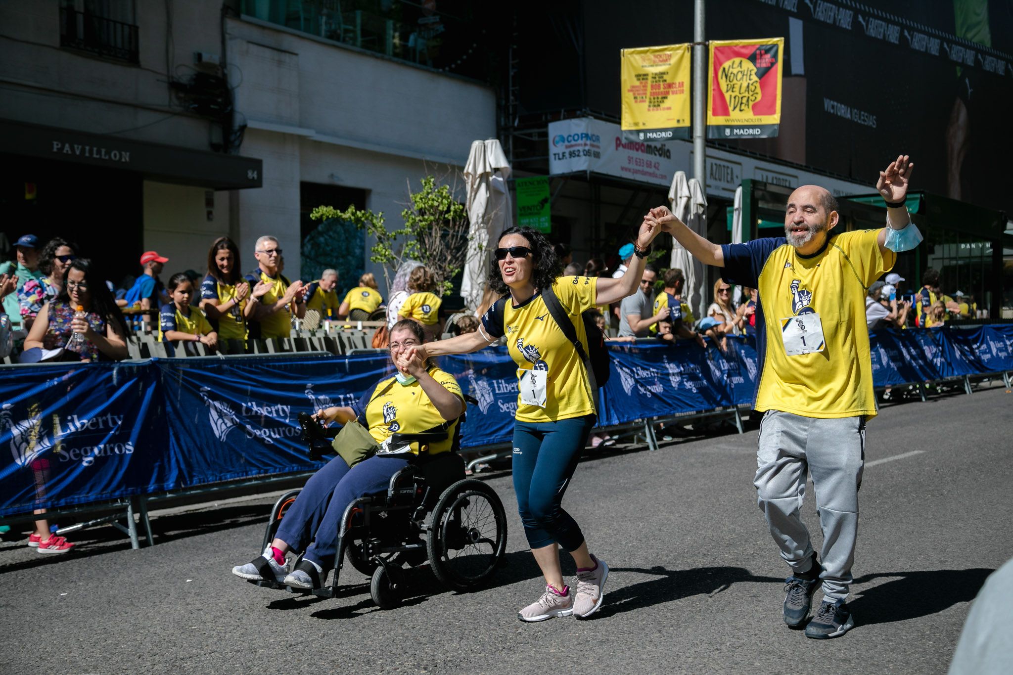 Las mejores fotos de la carrera de la superación de la Carrera Liberty de Madrid   62