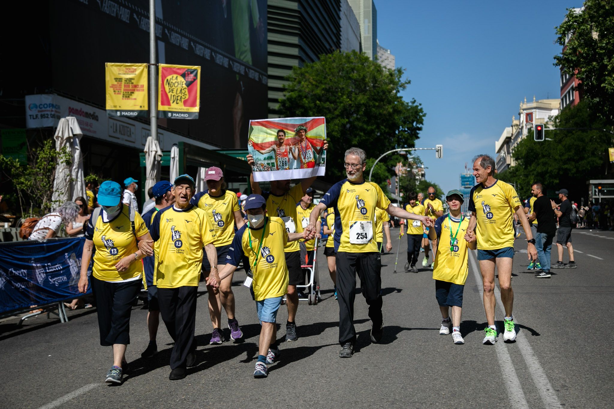 Las mejores fotos de la carrera de la superación de la Carrera Liberty de Madrid   63