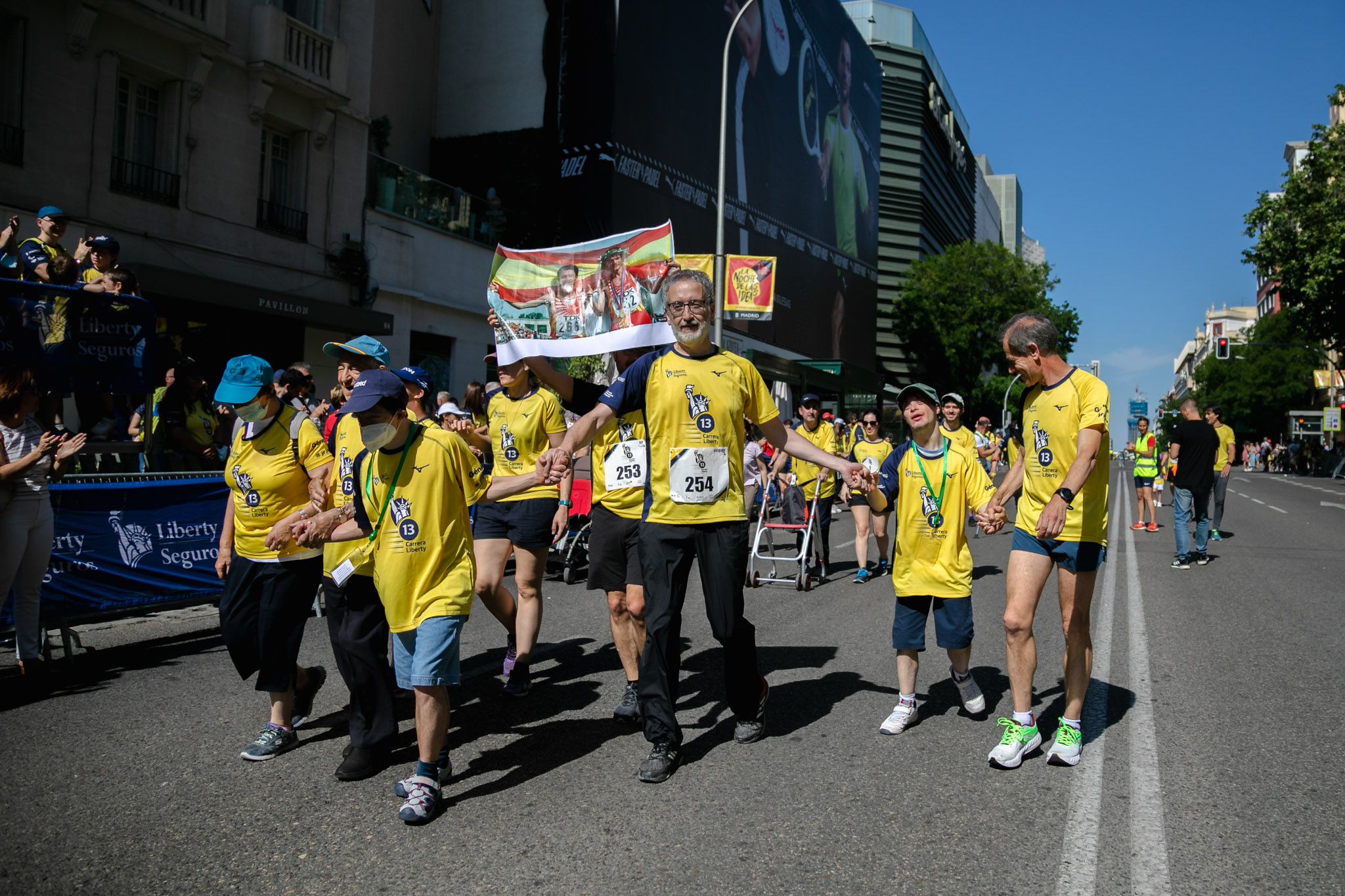 Las mejores fotos de la carrera de la superación de la Carrera Liberty de Madrid   64