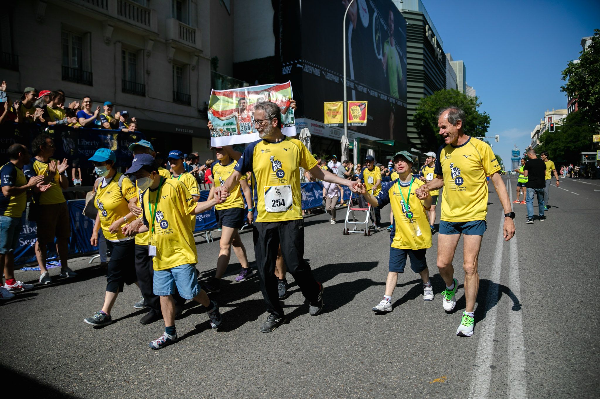 Las mejores fotos de la carrera de la superación de la Carrera Liberty de Madrid   65