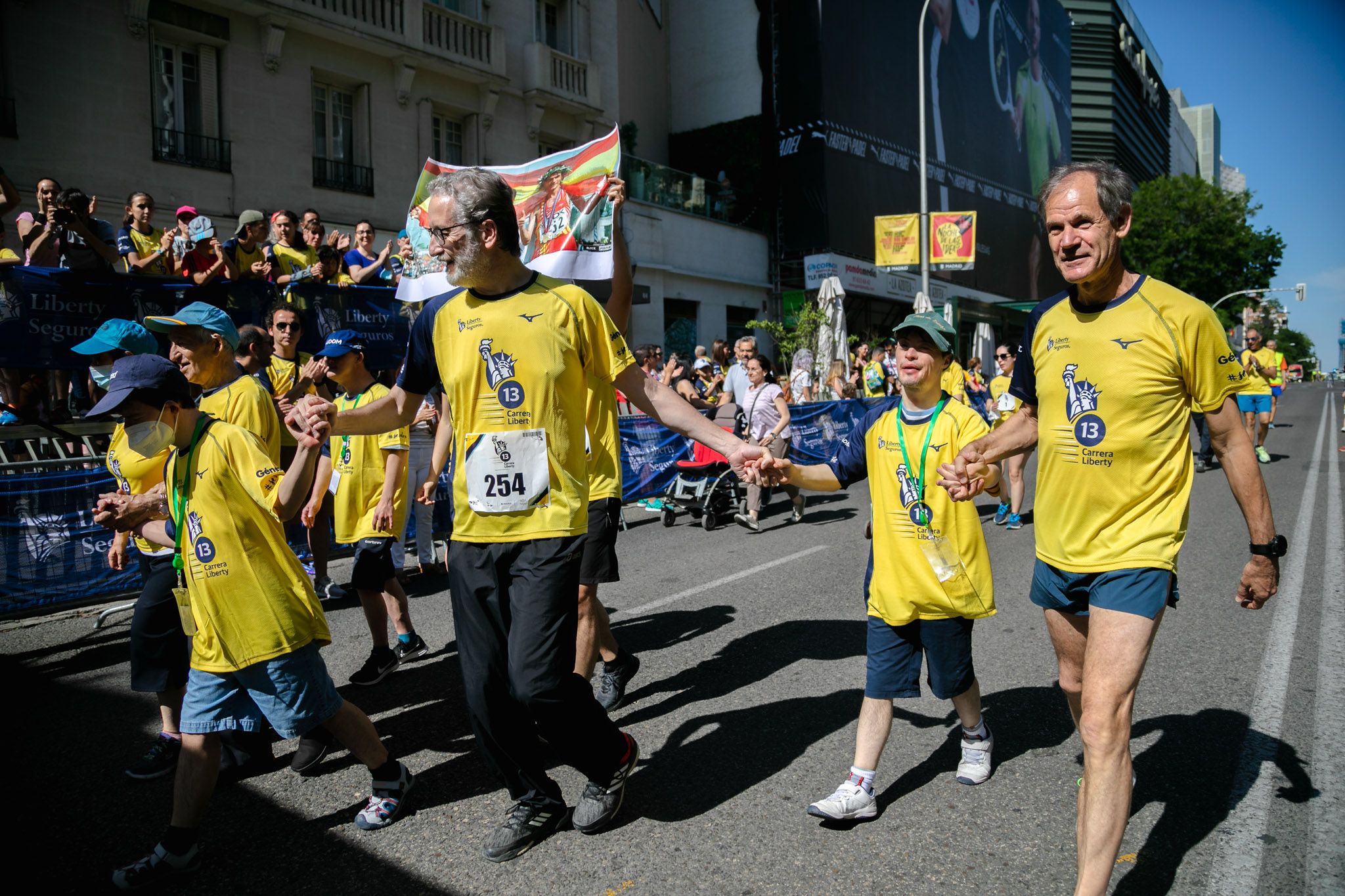 Las mejores fotos de la carrera de la superación de la Carrera Liberty de Madrid   66