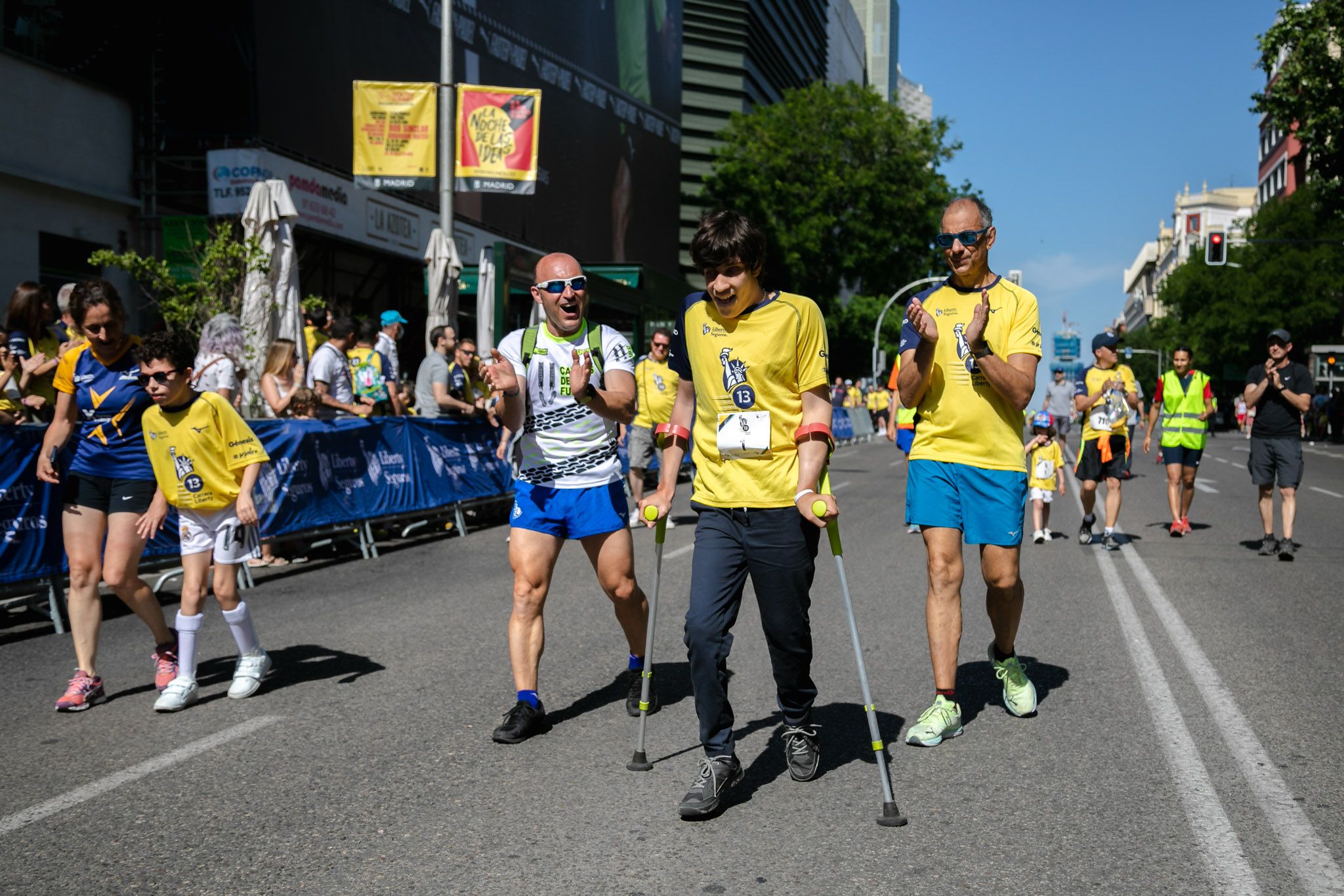 Las mejores fotos de la carrera de la superación de la Carrera Liberty de Madrid   67