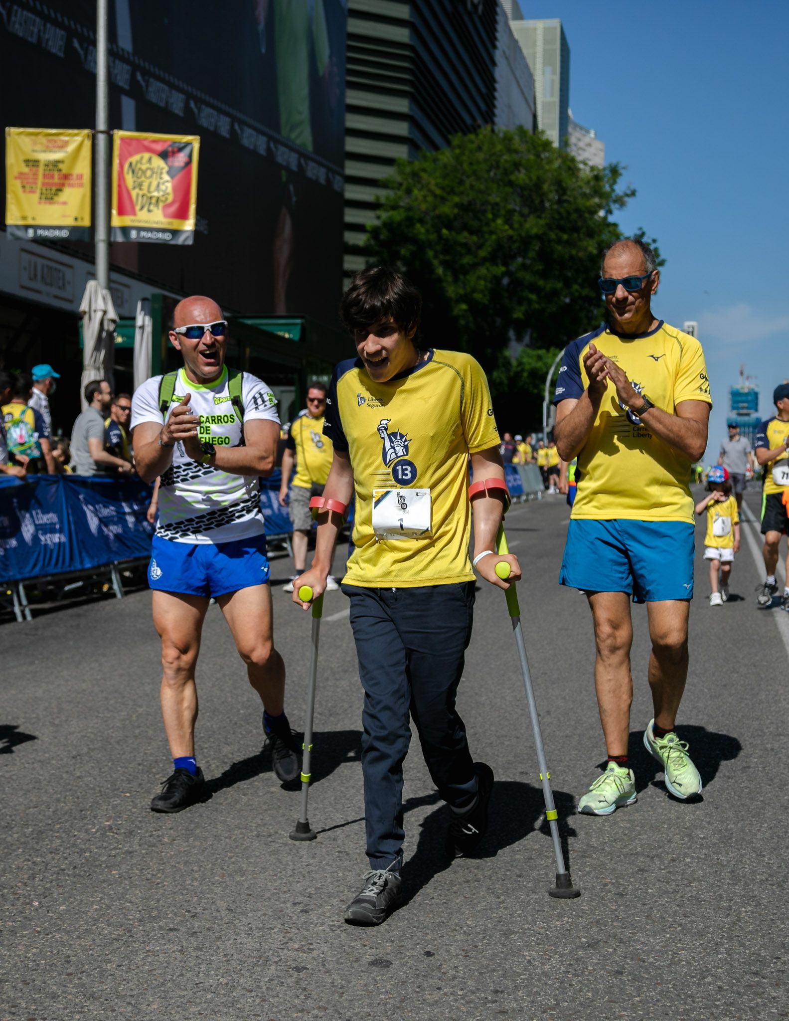 Las mejores fotos de la carrera de la superación de la Carrera Liberty de Madrid   68