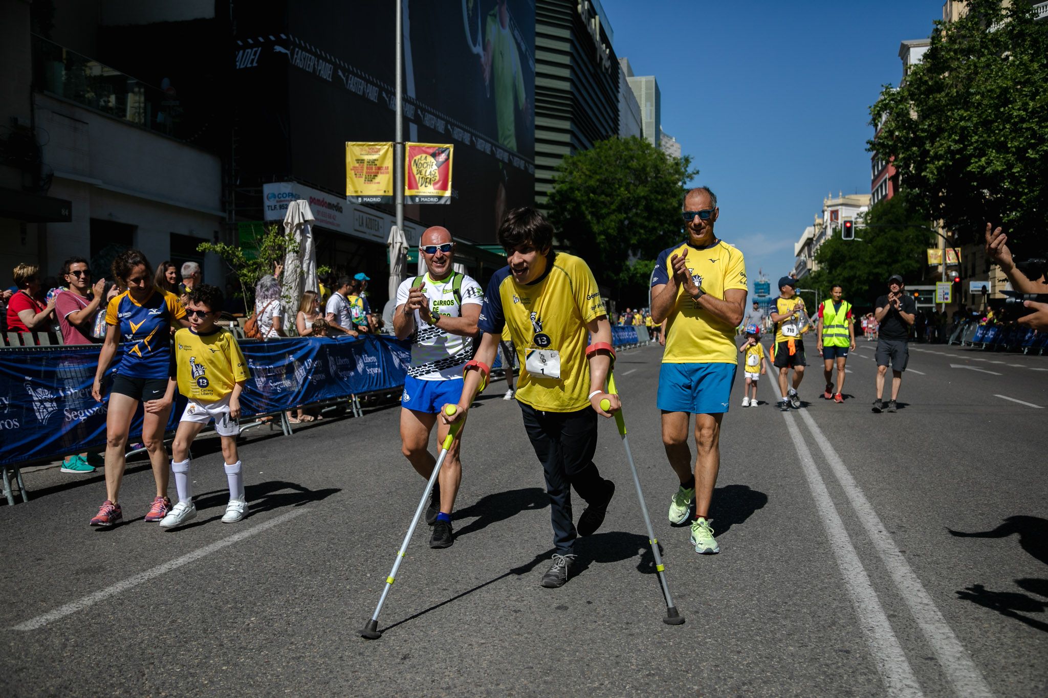Las mejores fotos de la carrera de la superación de la Carrera Liberty de Madrid   69