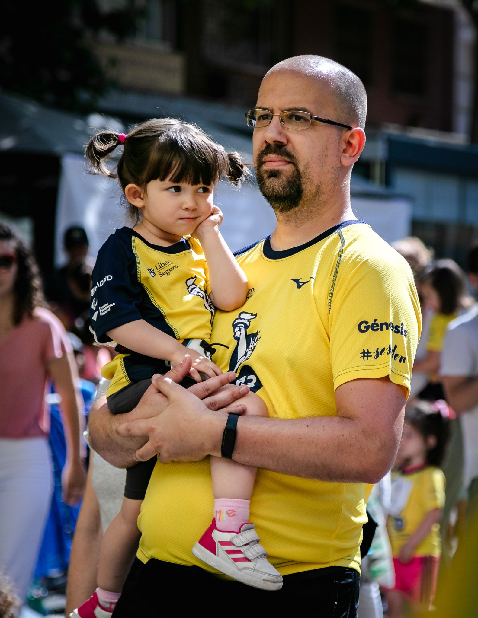 Las mejores fotos de la carrera de la superación de la Carrera Liberty de Madrid   71