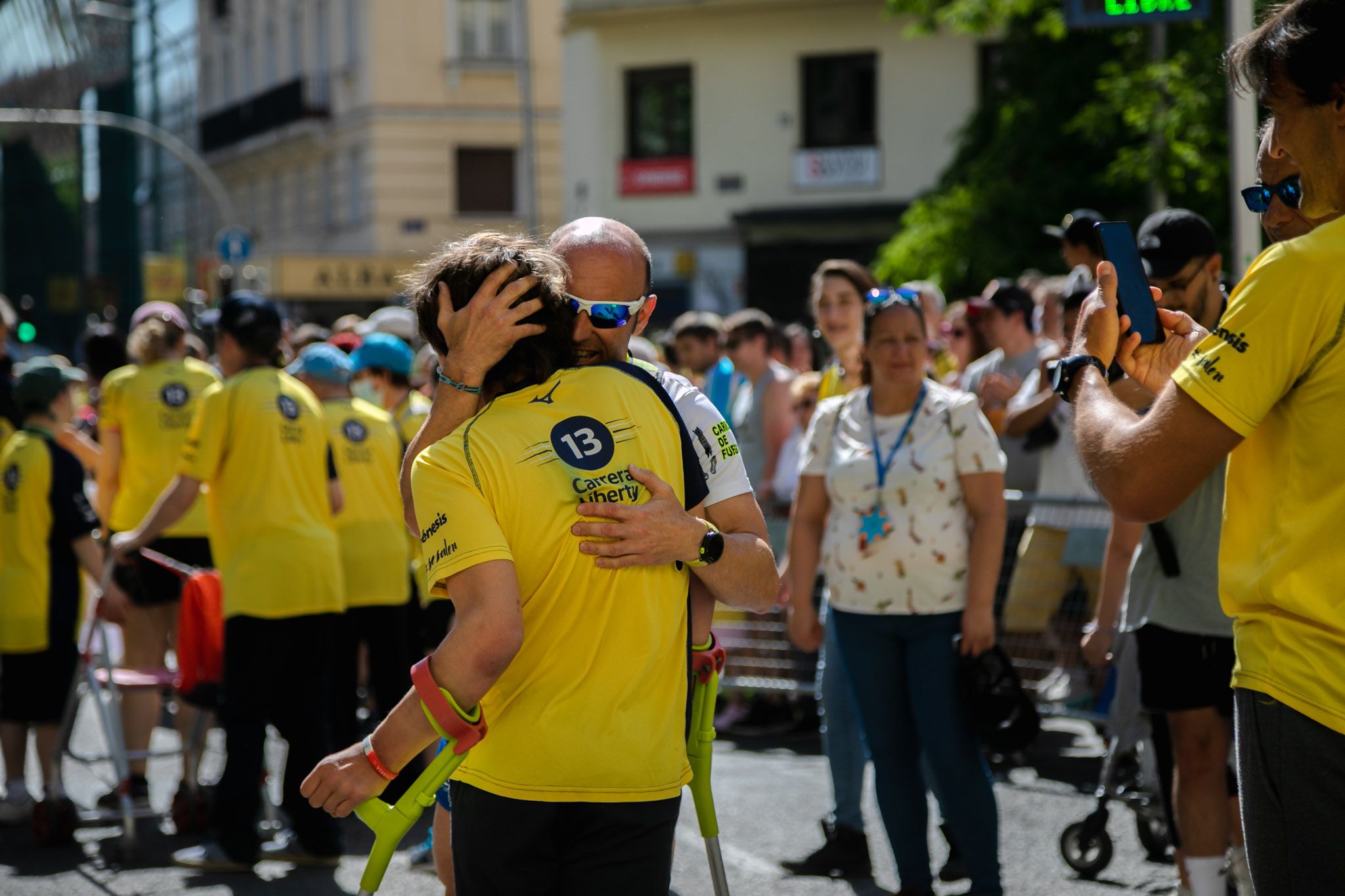 Las mejores fotos de la carrera de la superación de la Carrera Liberty de Madrid   72