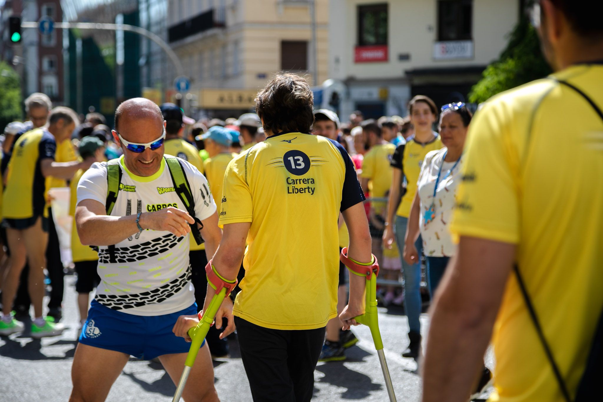 Las mejores fotos de la carrera de la superación de la Carrera Liberty de Madrid   73